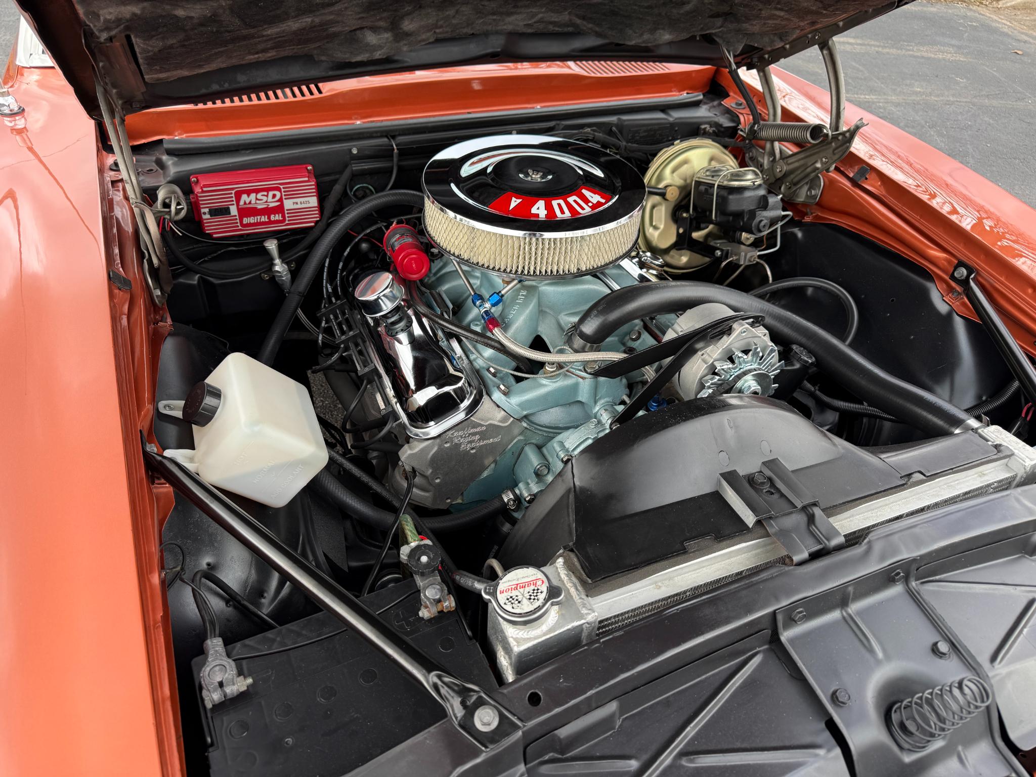 Pontiac Firebird  1968