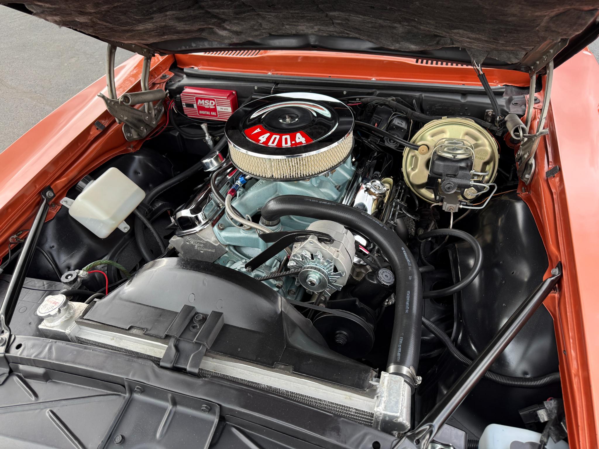 Pontiac Firebird  1968