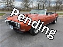 1968 Pontiac Firebird 