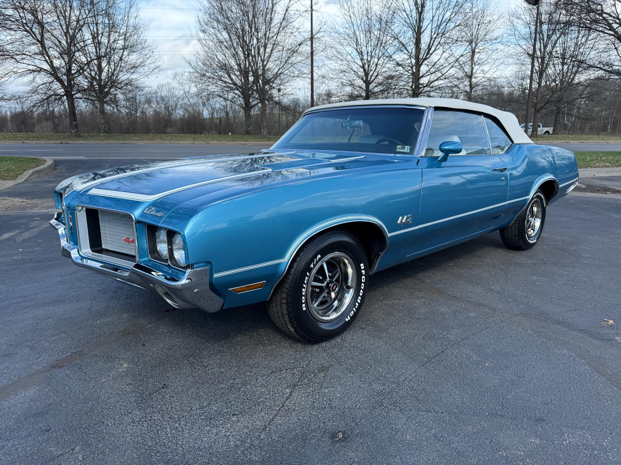 Oldsmobile Cutlass  1972