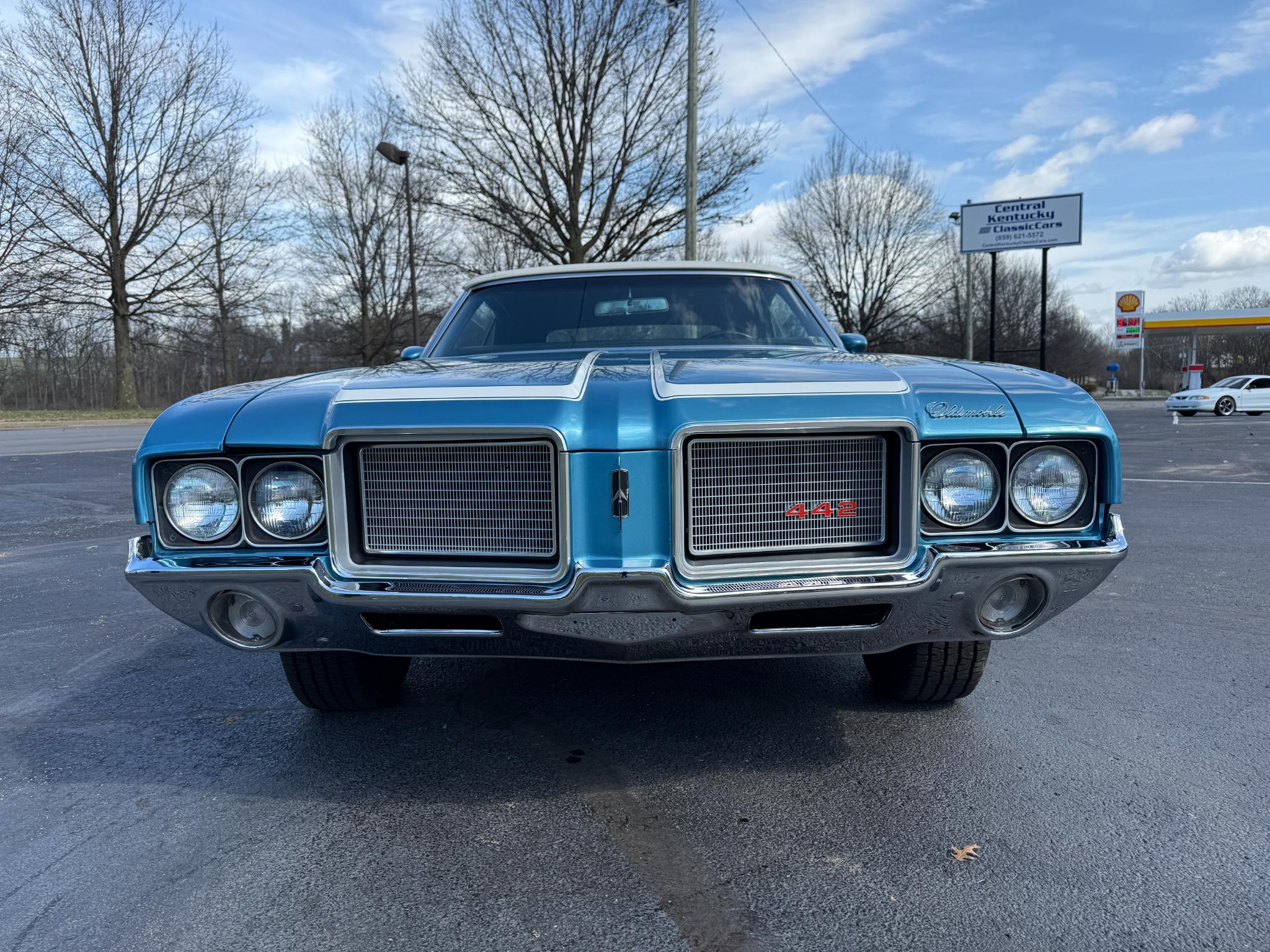 Oldsmobile Cutlass  1972