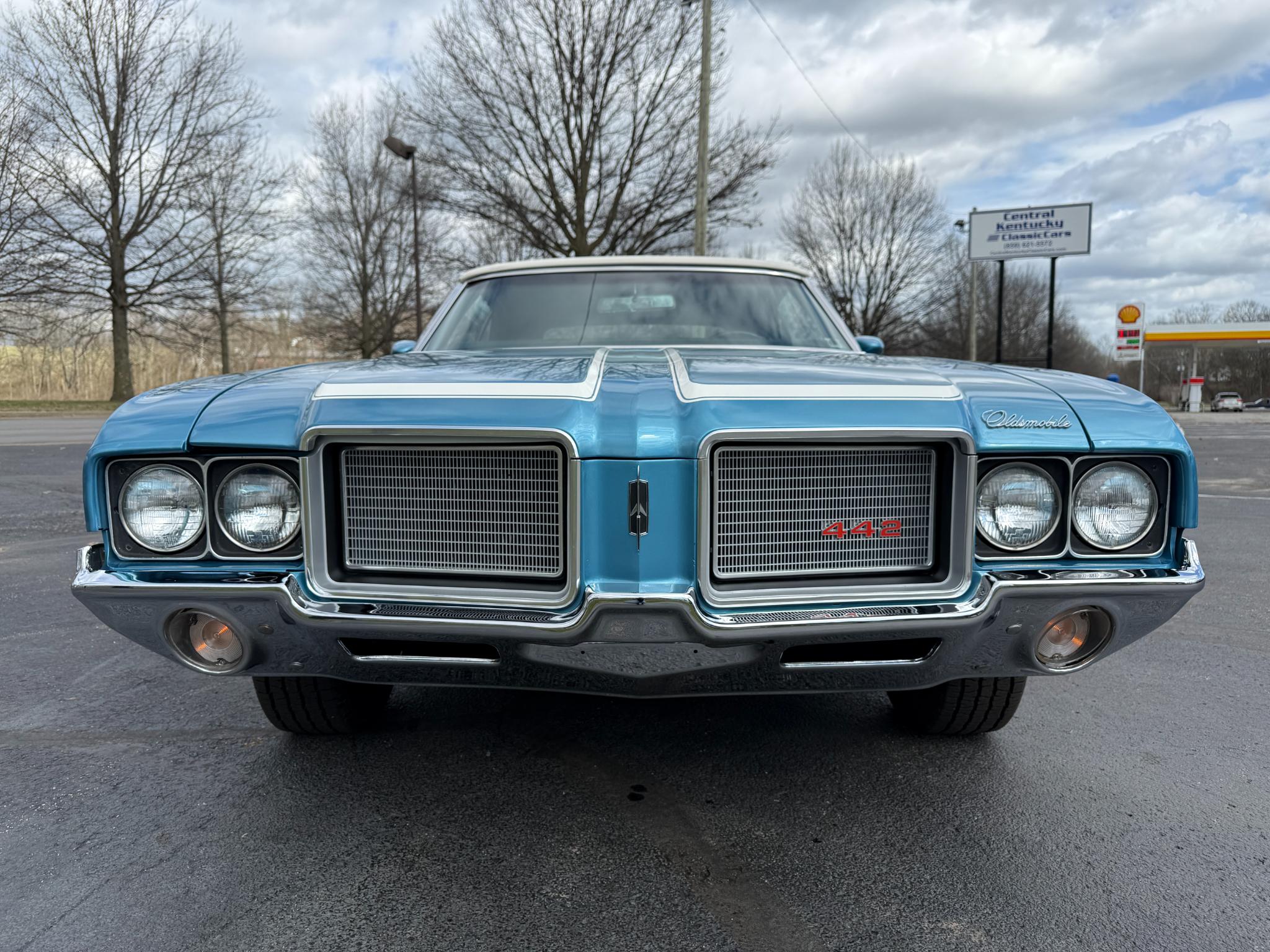 Oldsmobile Cutlass  1972