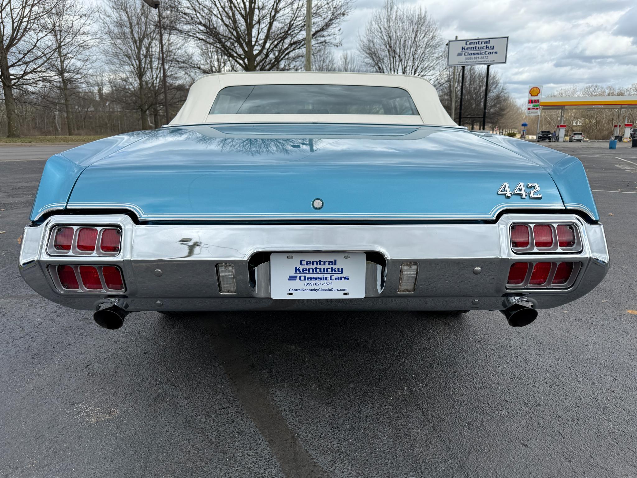 Oldsmobile Cutlass  1972