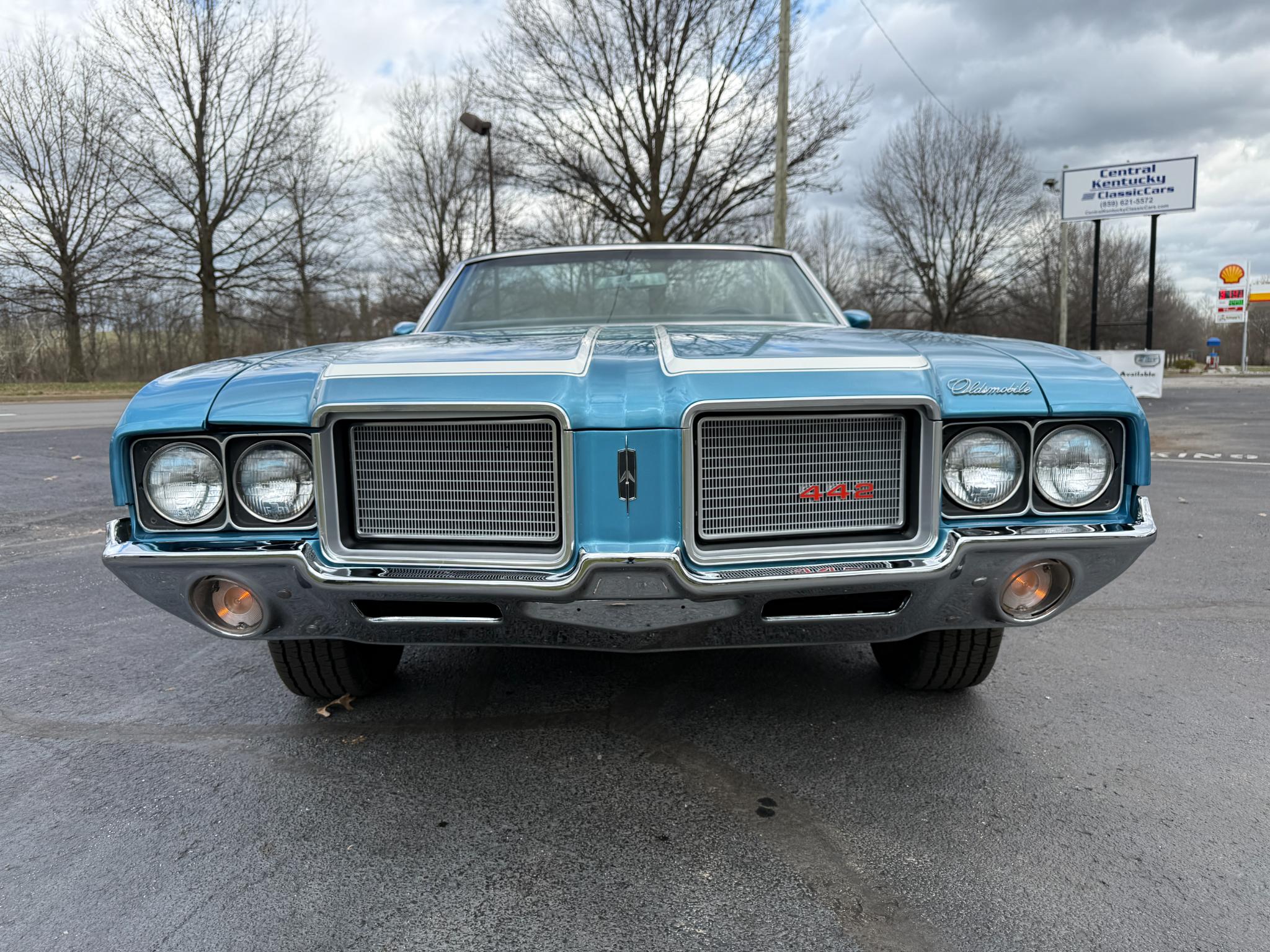 Oldsmobile Cutlass  1972