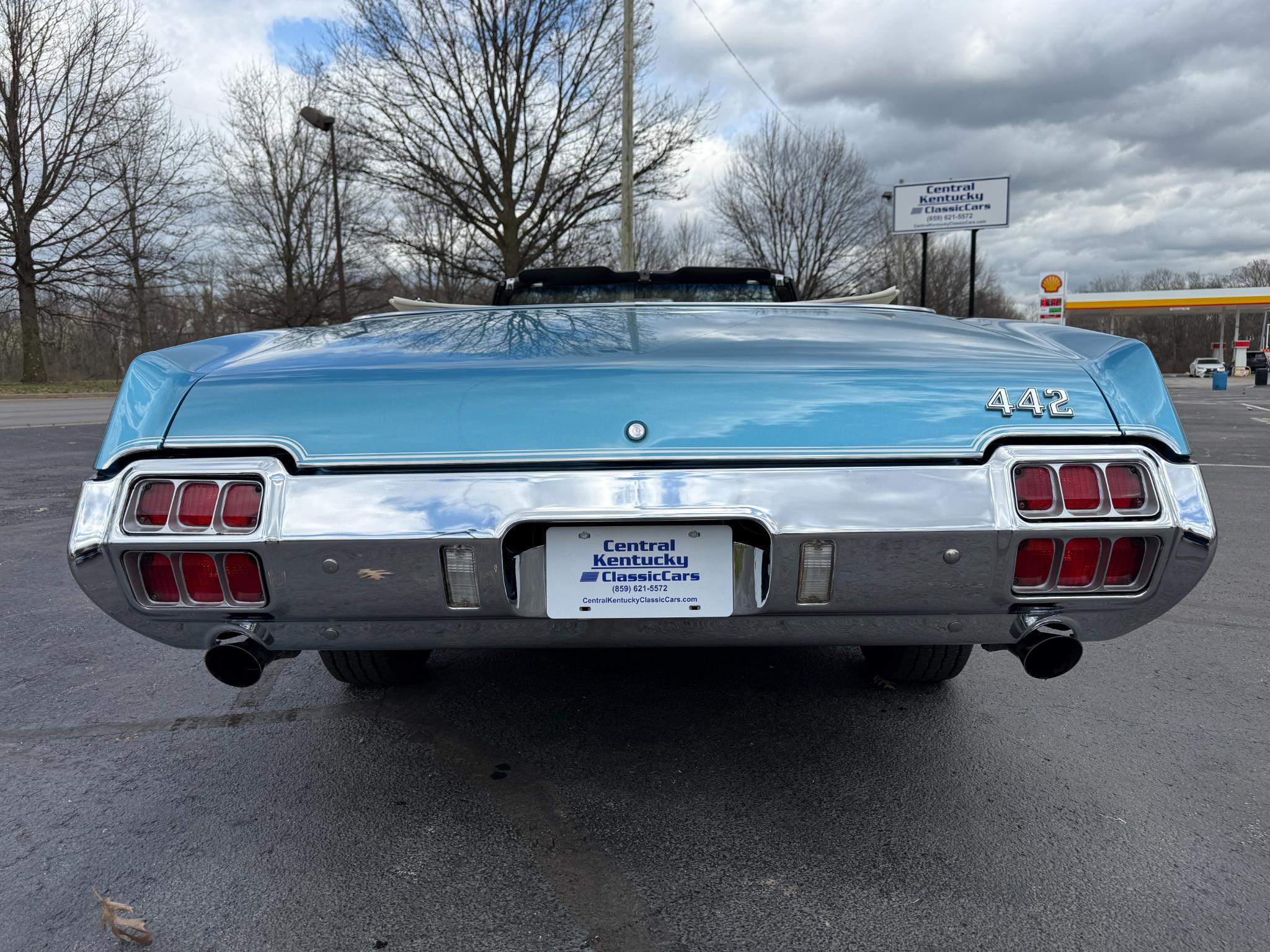 Oldsmobile Cutlass  1972