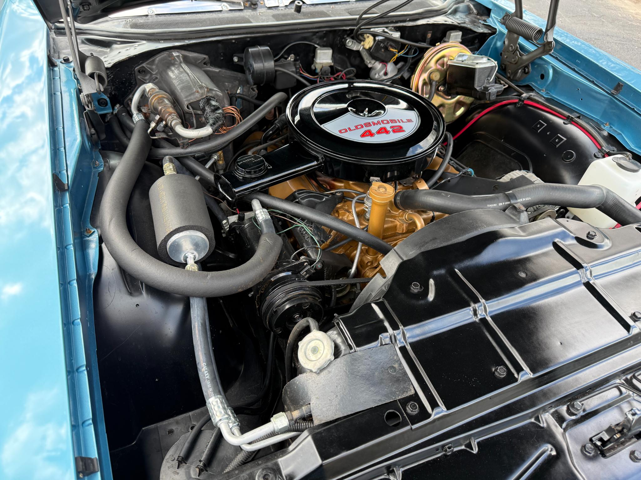 Oldsmobile Cutlass  1972