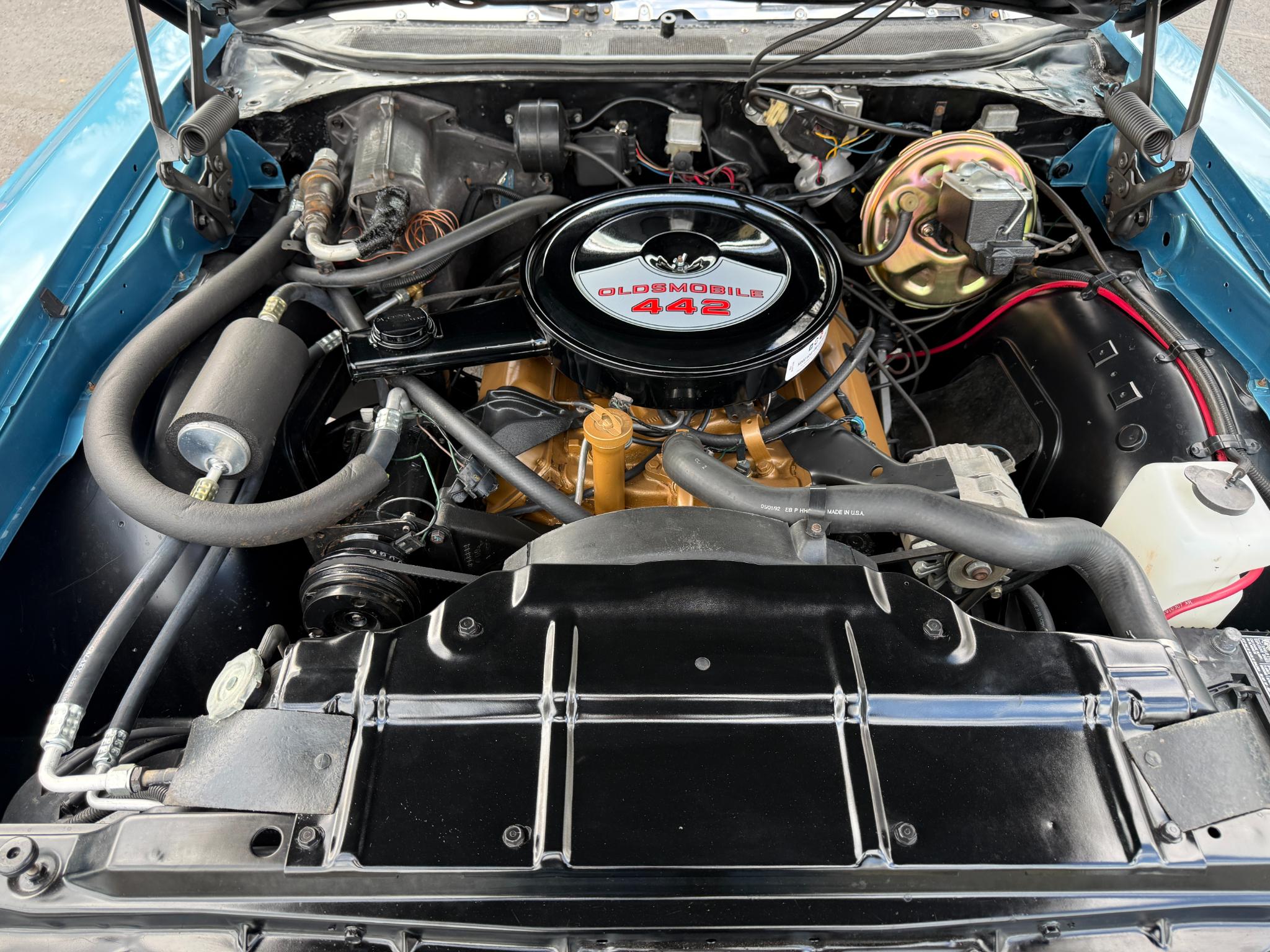 Oldsmobile Cutlass  1972