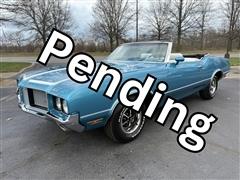 1972 Oldsmobile Cutlass 