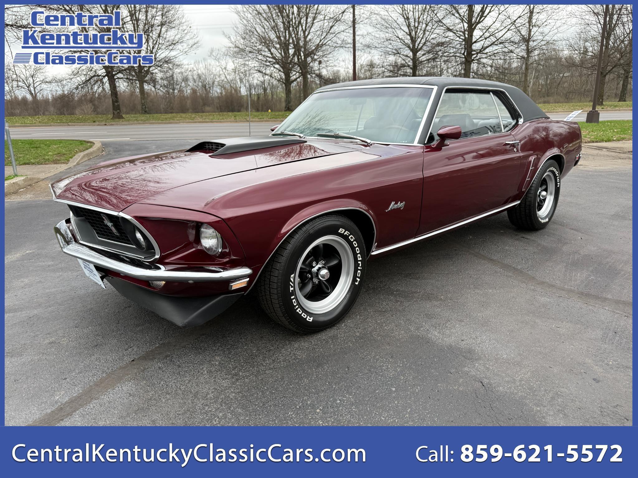 1969 Ford Mustang 302 V8