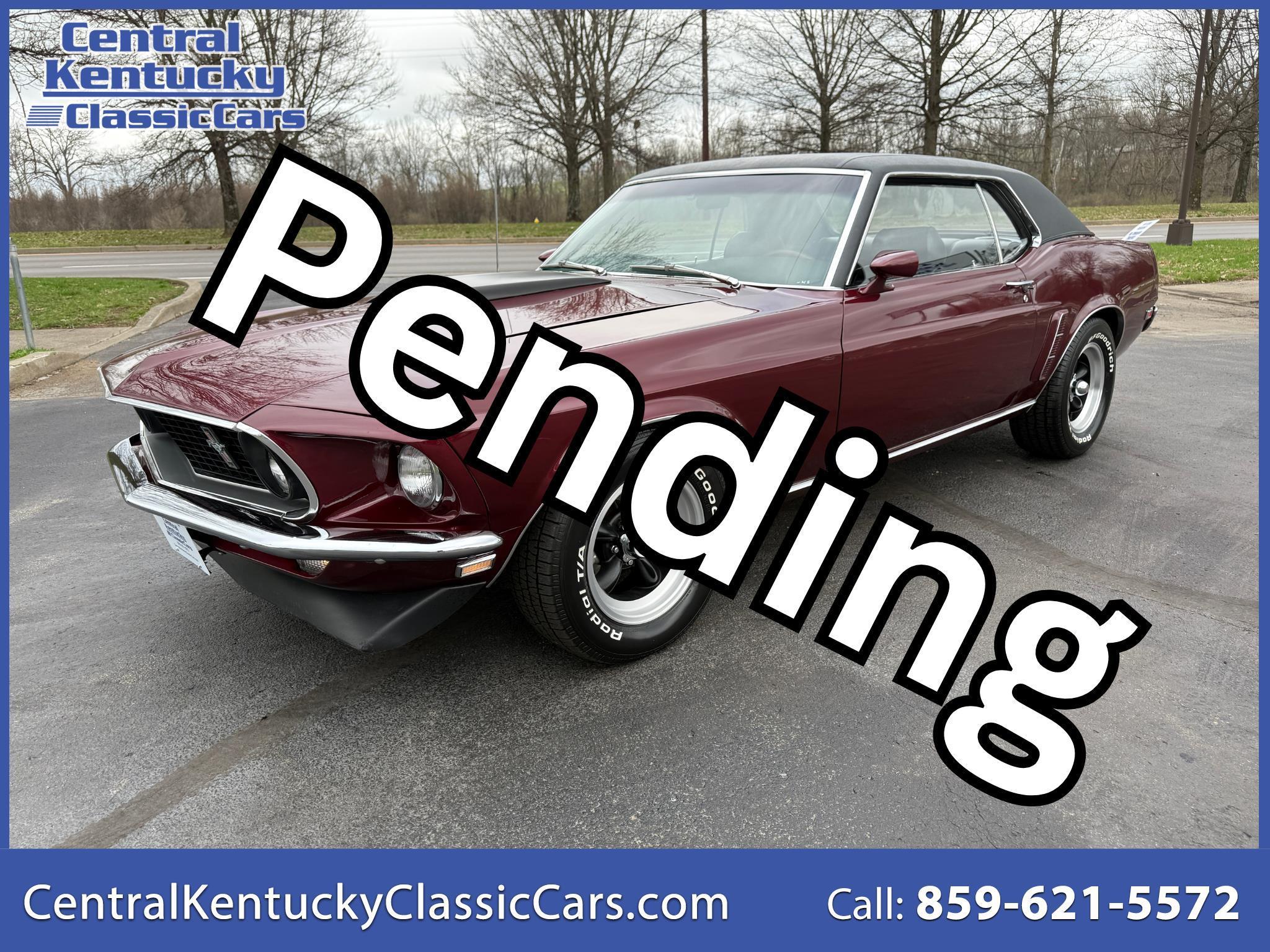 1969 Ford Mustang 302 V8