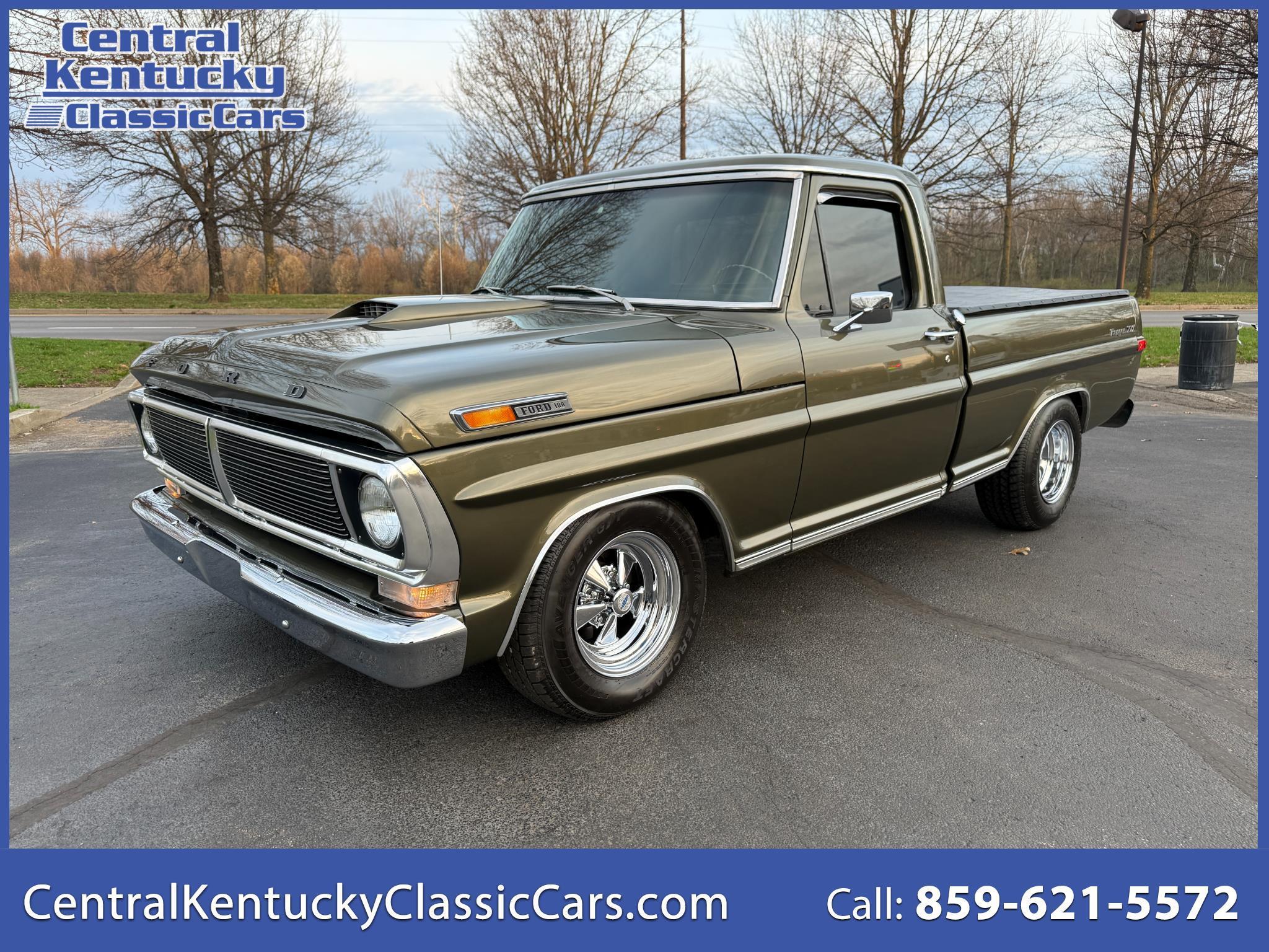 1970 Ford Ranger 302 V8