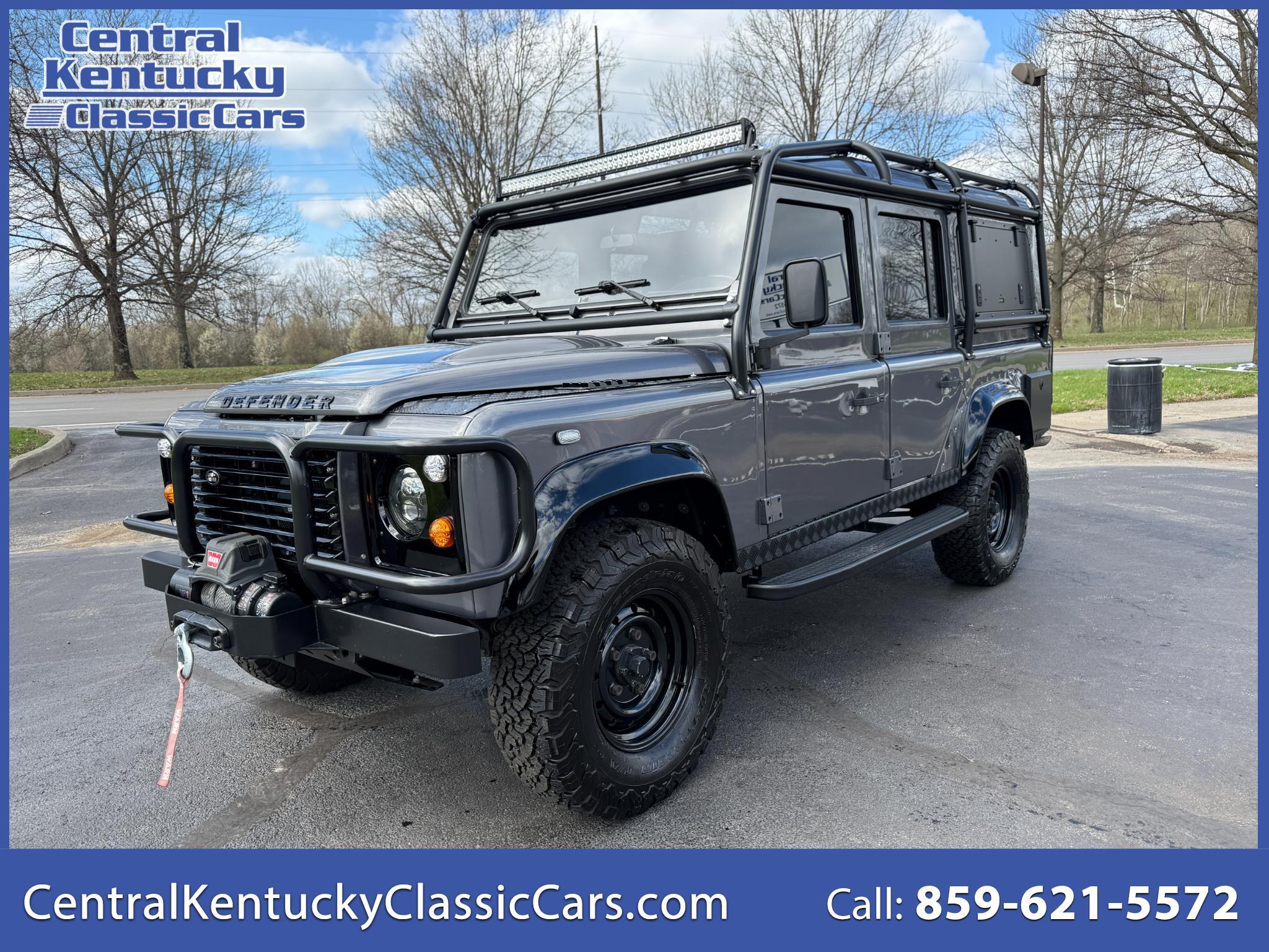 1989 Land Rover Defender 110 Peacemaker ECD