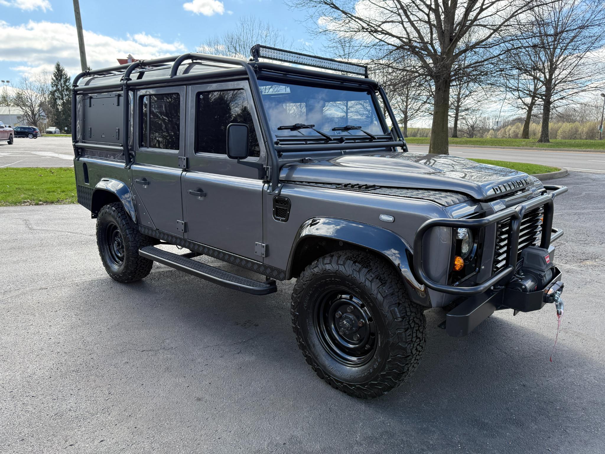 Land Rover Defender 110  1989