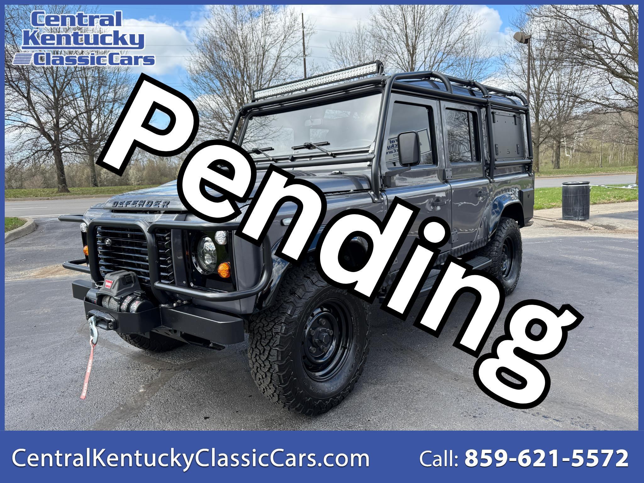 1989 Land Rover Defender 110 Peacemaker ECD
