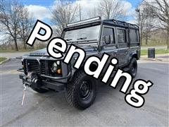 1989 Land Rover Defender 110 
