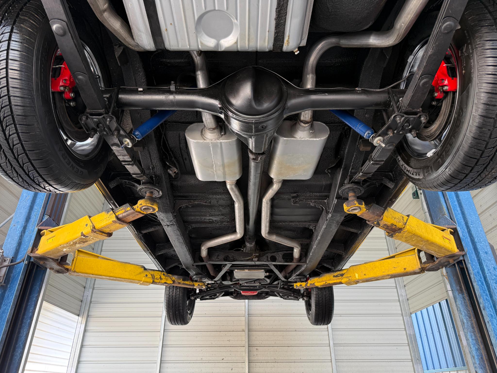 Ford Crown Victoria  1955