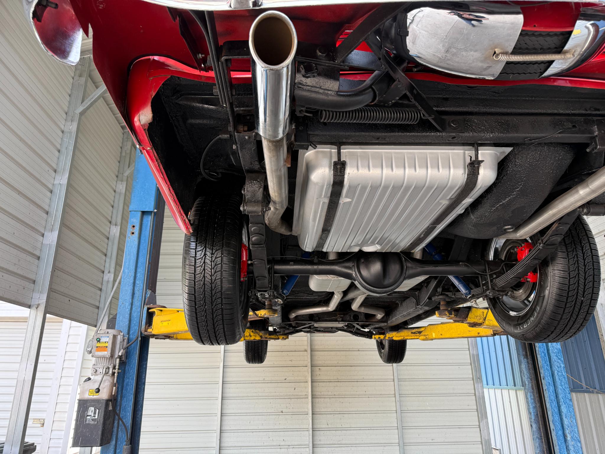 Ford Crown Victoria  1955