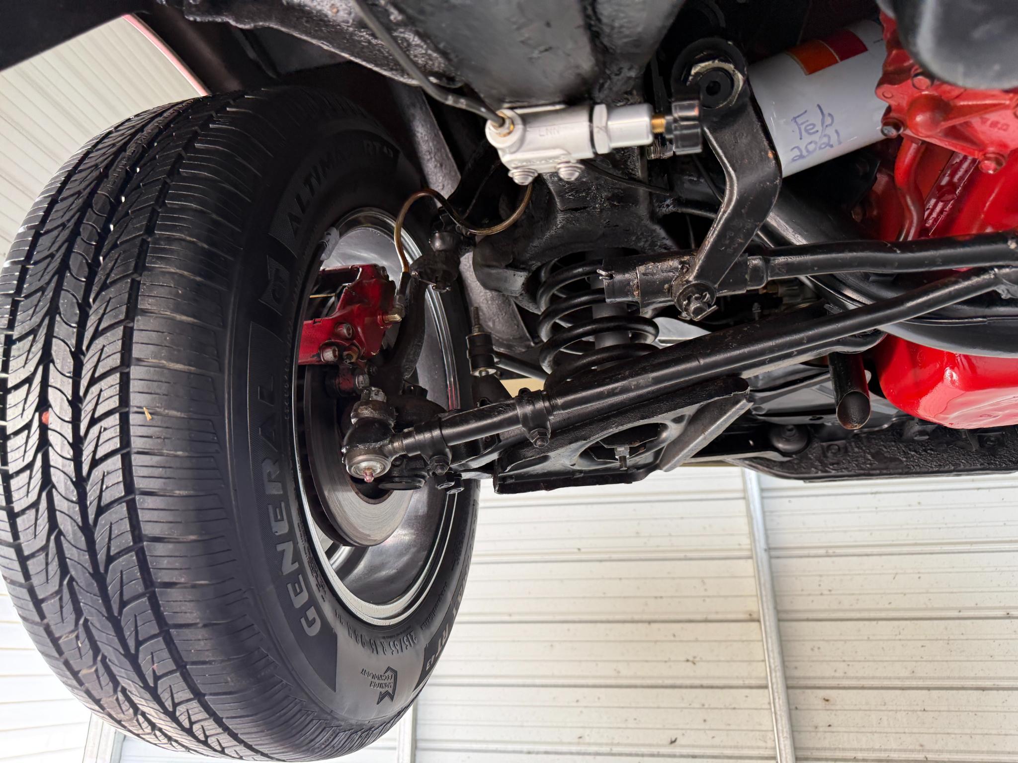 Ford Crown Victoria  1955