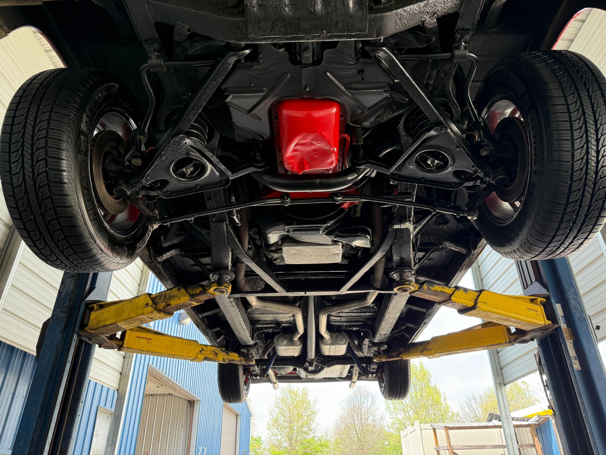 Ford Crown Victoria  1955