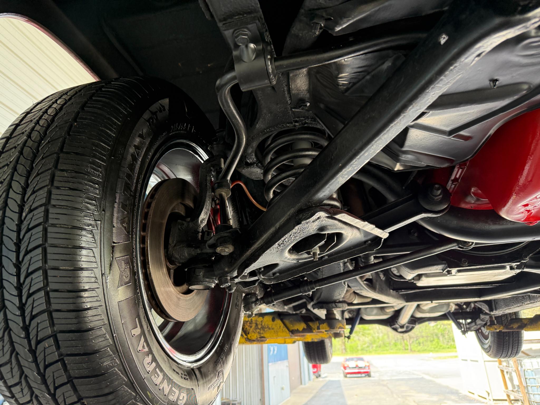 Ford Crown Victoria  1955