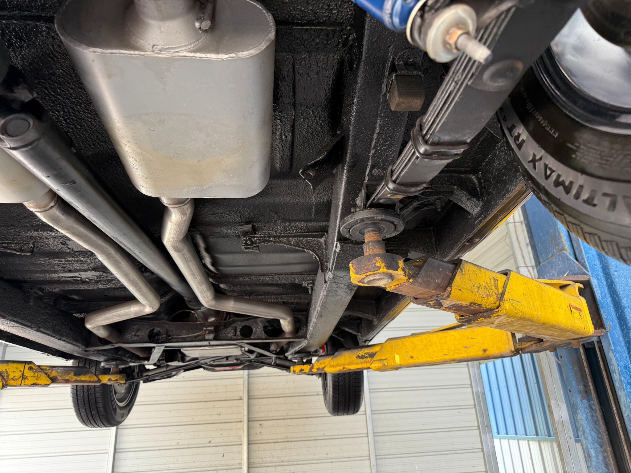 Ford Crown Victoria  1955