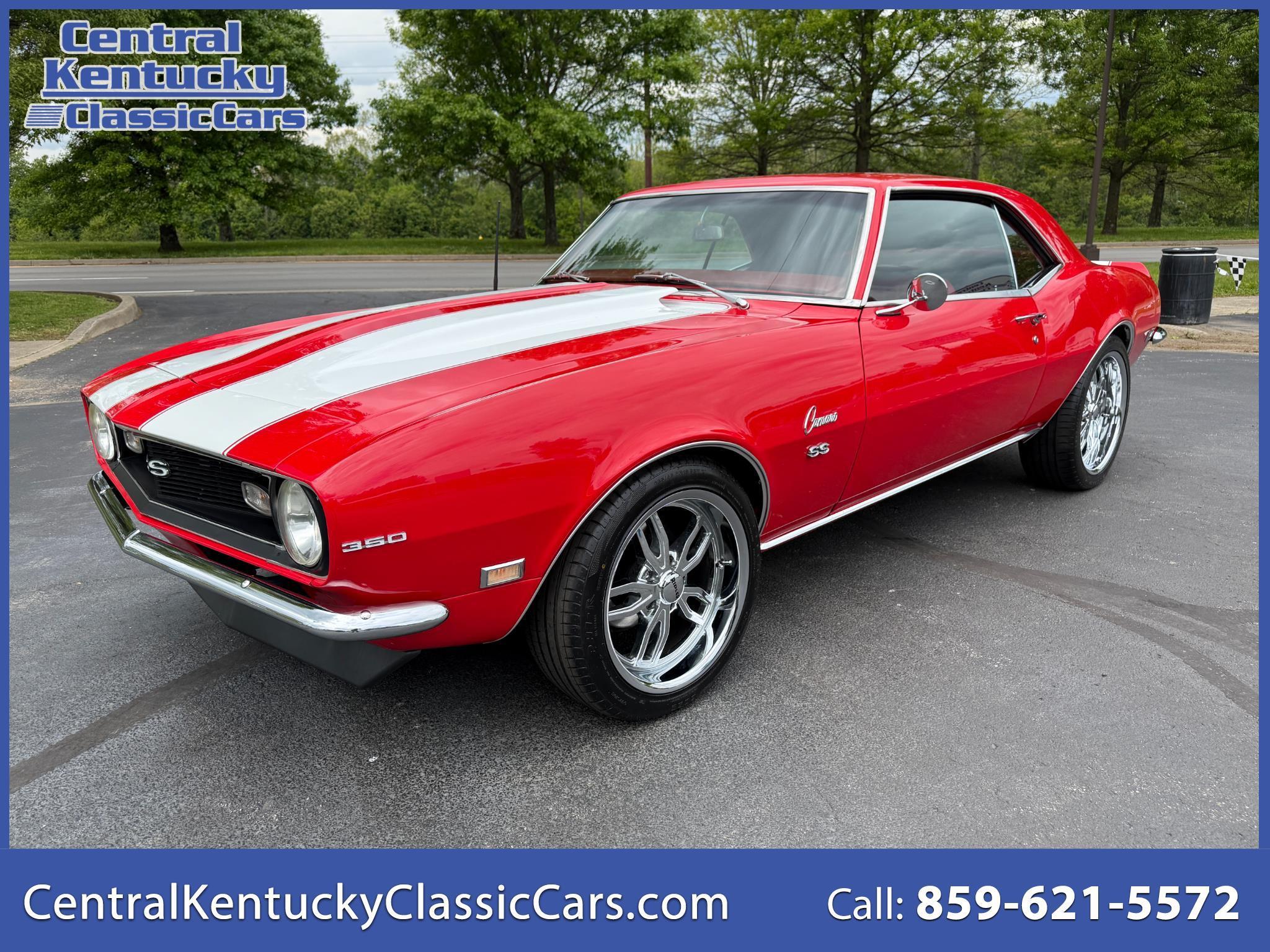 1968 Chevrolet Camaro SS 350 V8