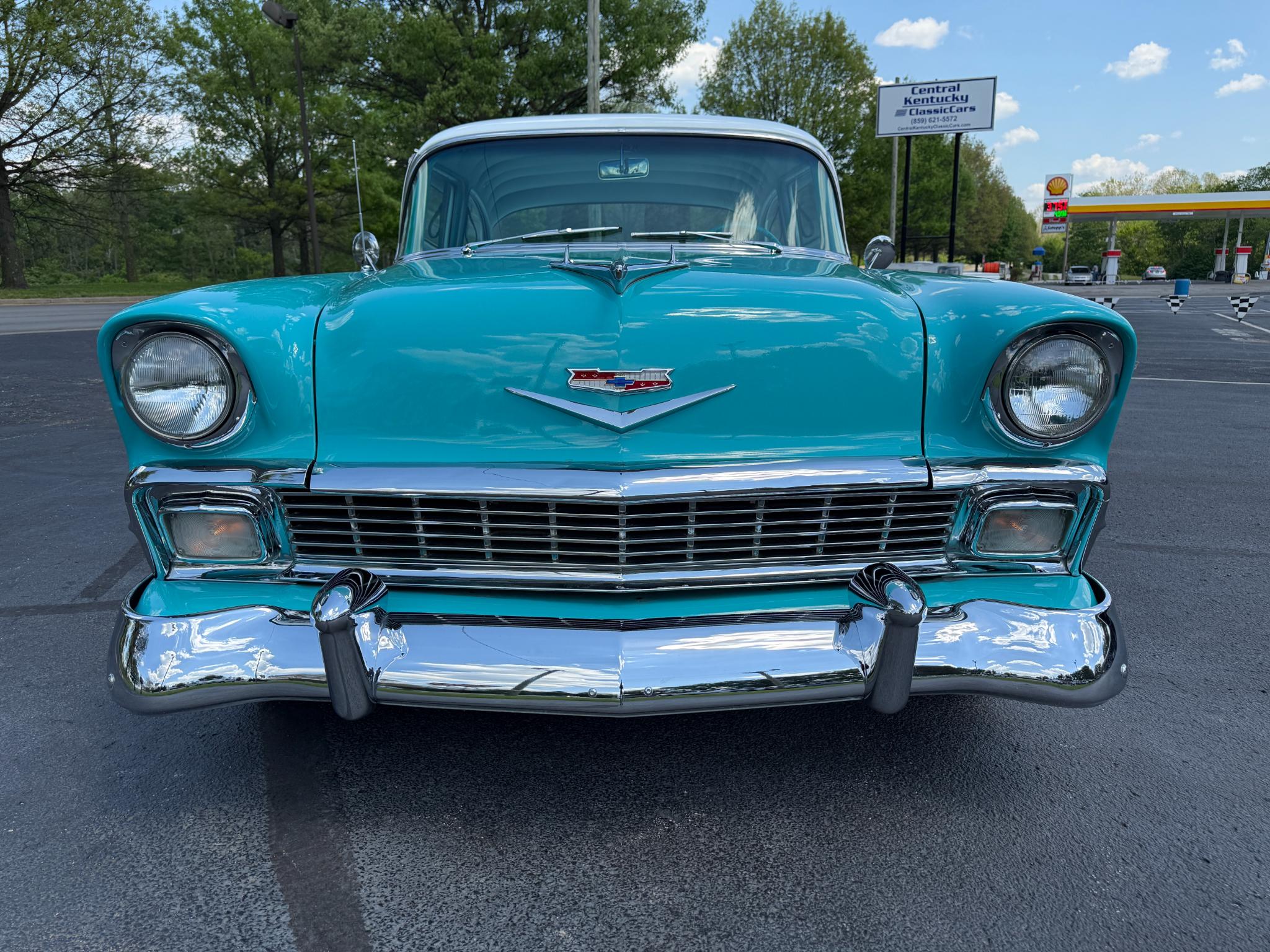 Chevrolet BelAir  1956