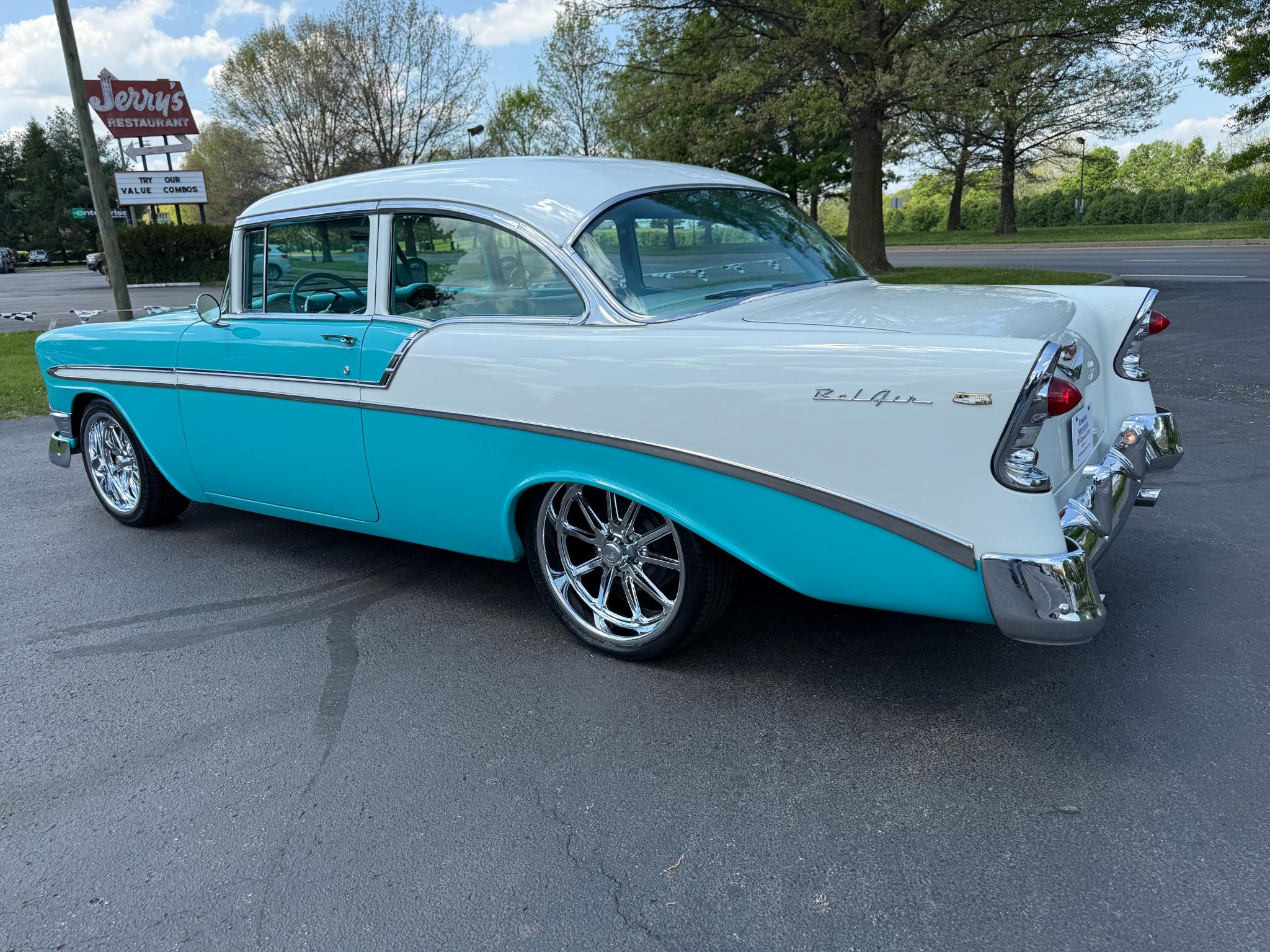 Chevrolet BelAir  1956
