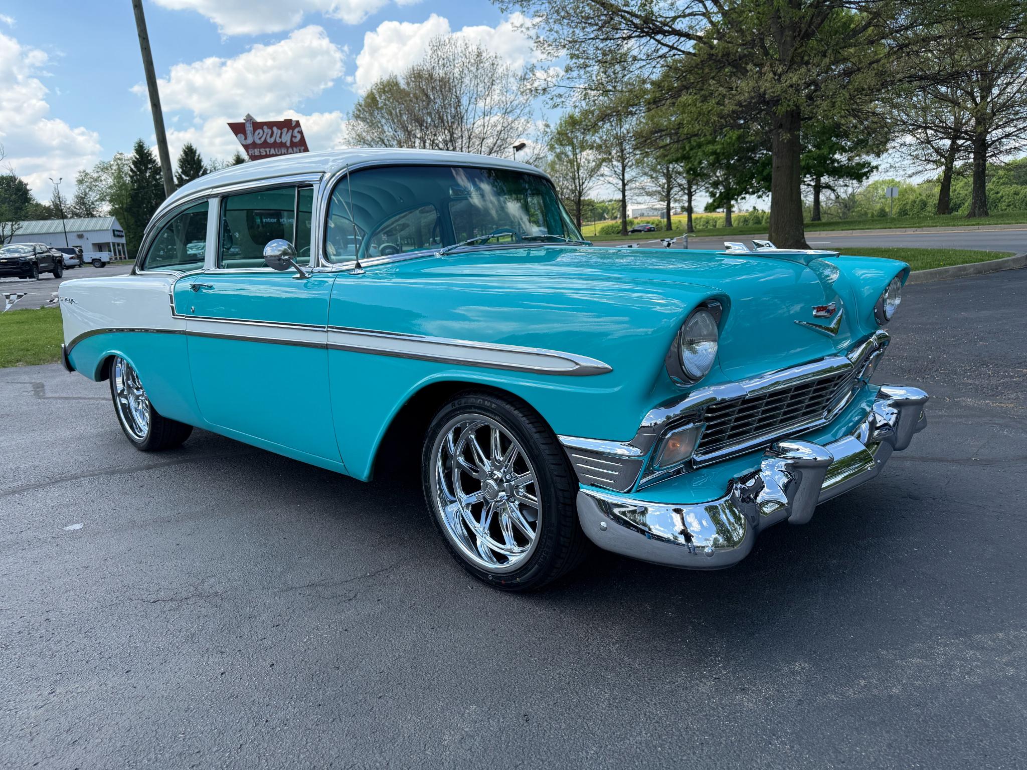 Chevrolet BelAir  1956
