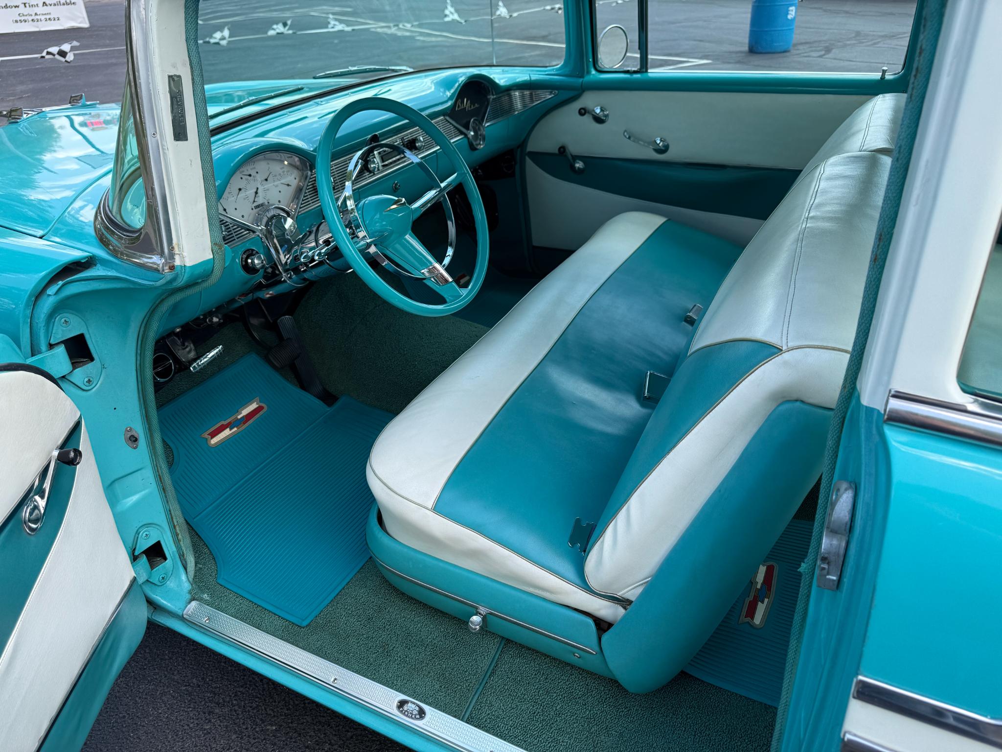 Chevrolet BelAir  1956
