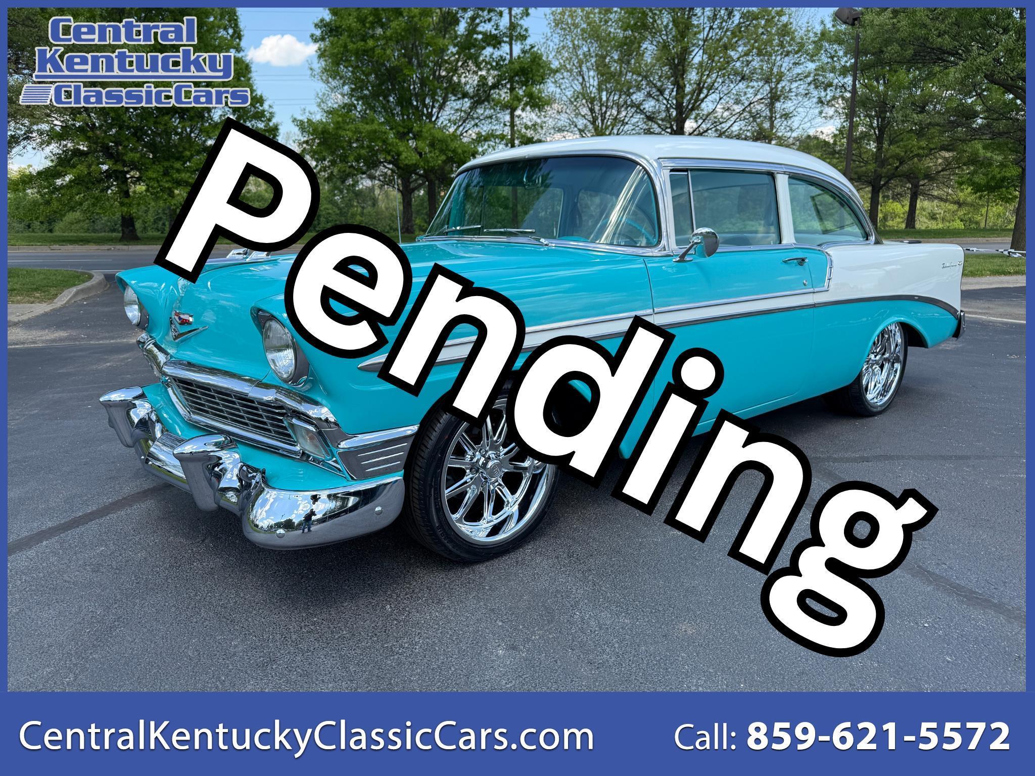 1956 Chevrolet BelAir 350 V8