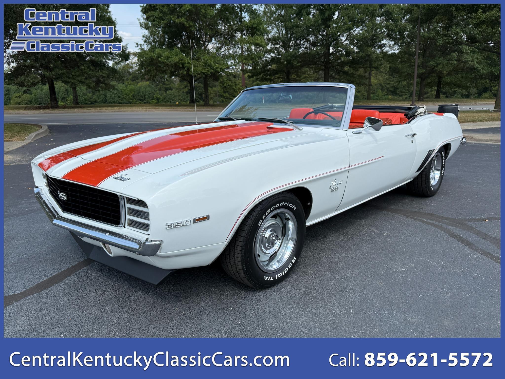 1969 Chevrolet Camaro RS SS  Indy 500 Pace Car Convertible