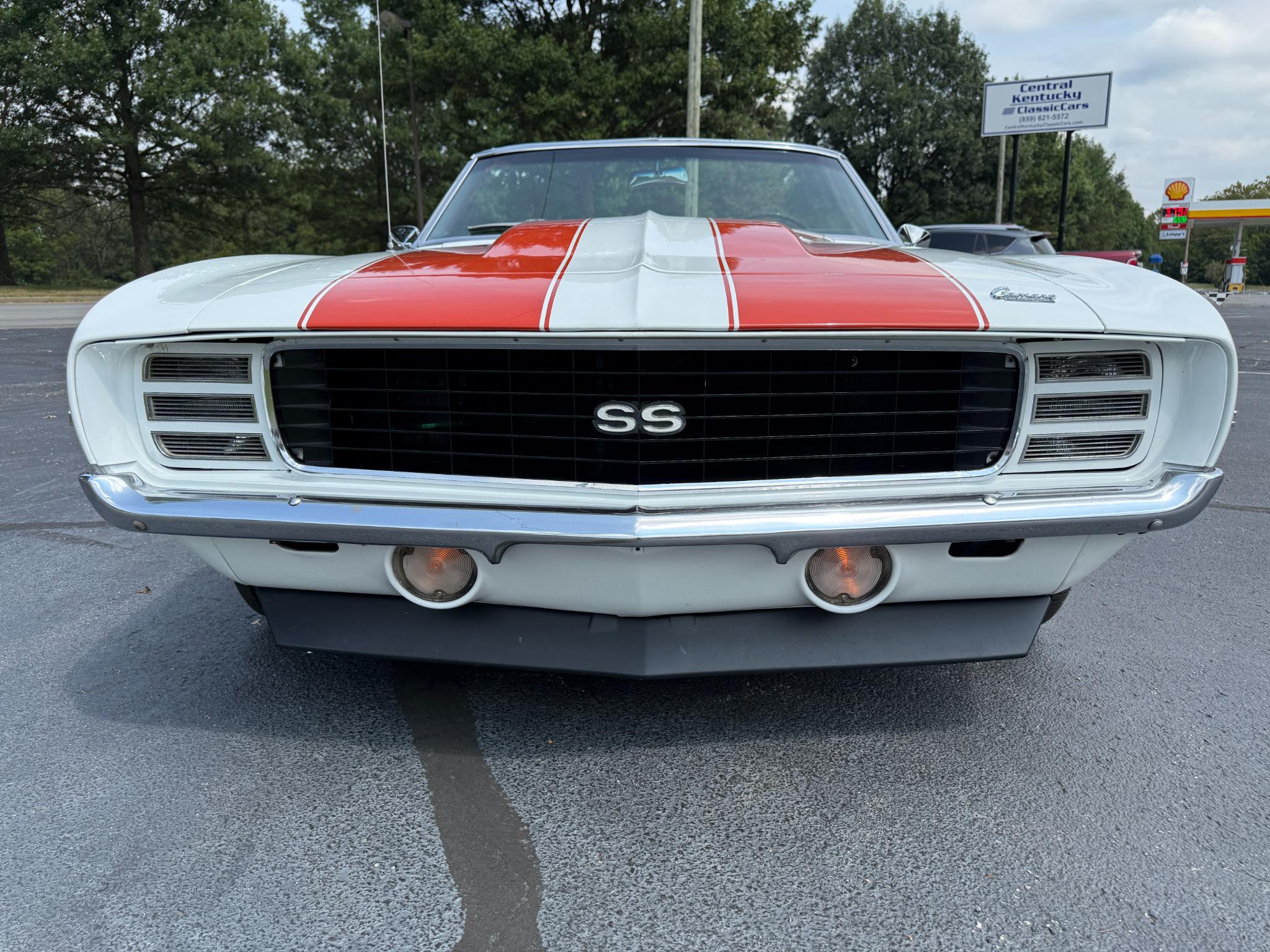 Chevrolet Camaro RS SS   1969