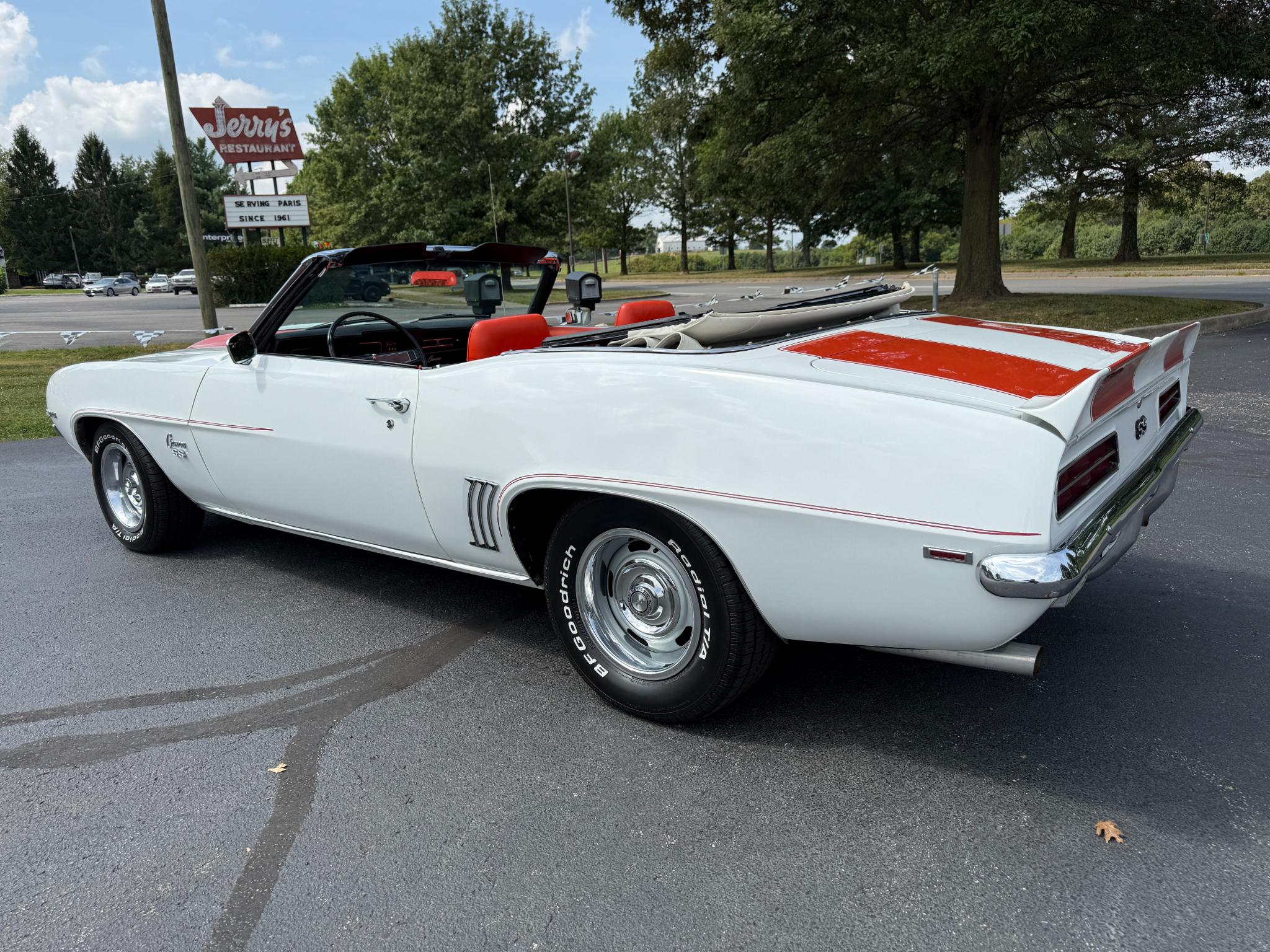 Chevrolet Camaro RS SS   1969
