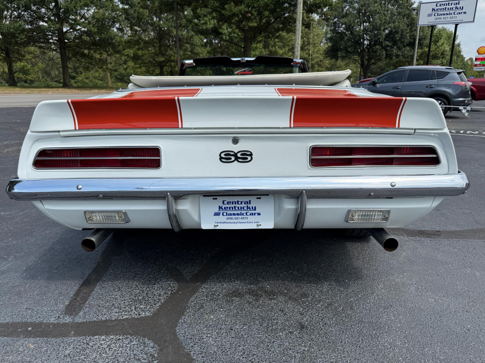 Chevrolet Camaro RS SS   1969