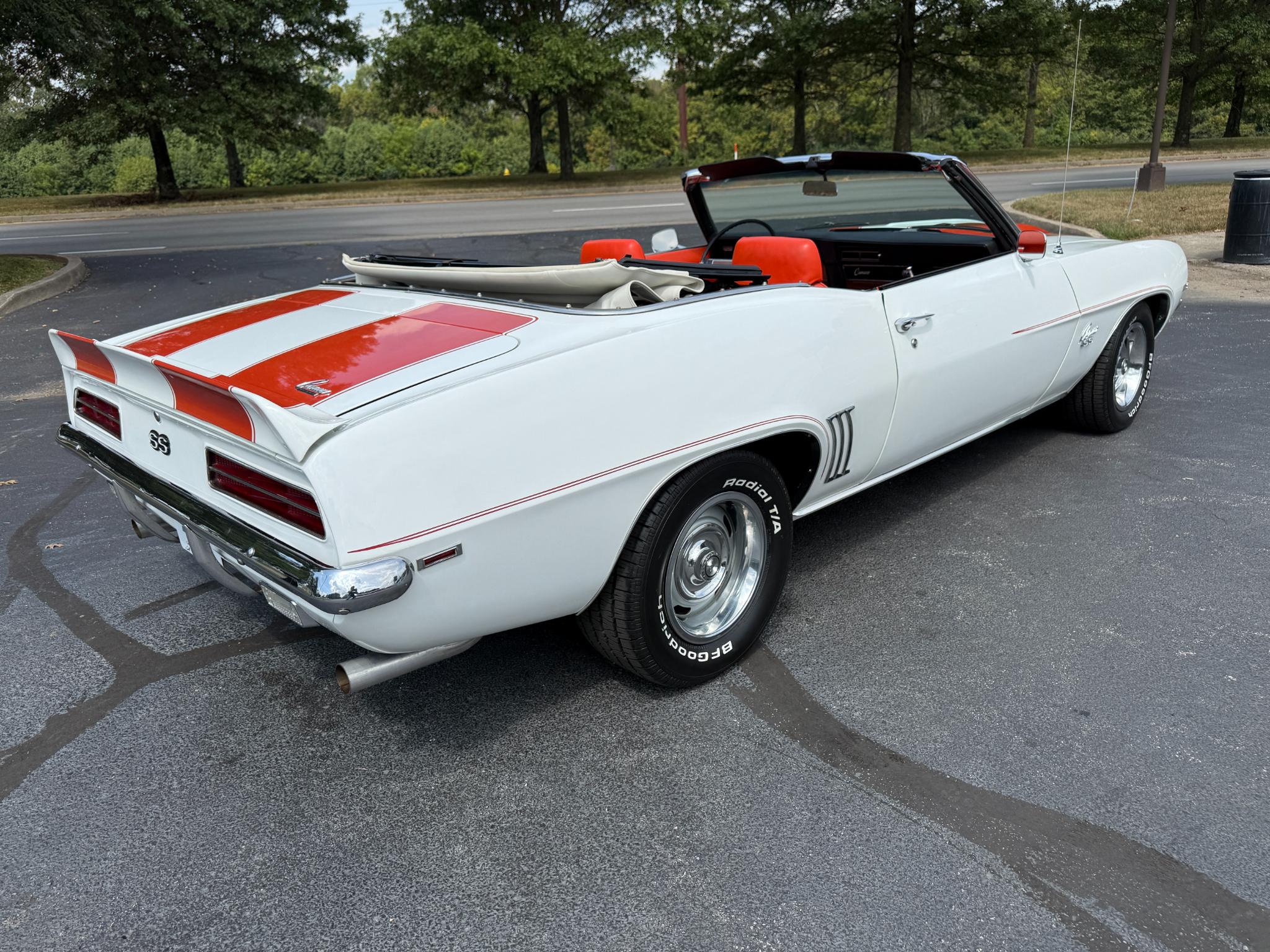 Chevrolet Camaro RS SS   1969