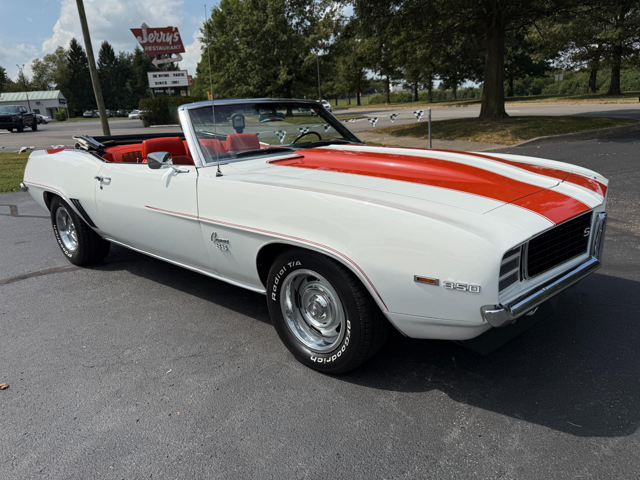 Chevrolet Camaro RS SS   1969
