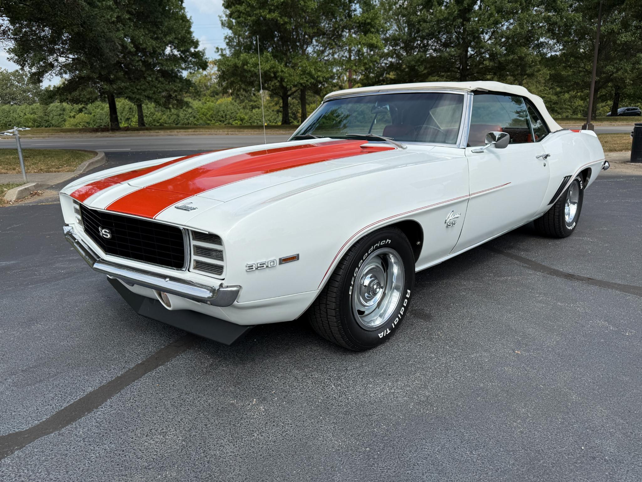 Chevrolet Camaro RS SS   1969