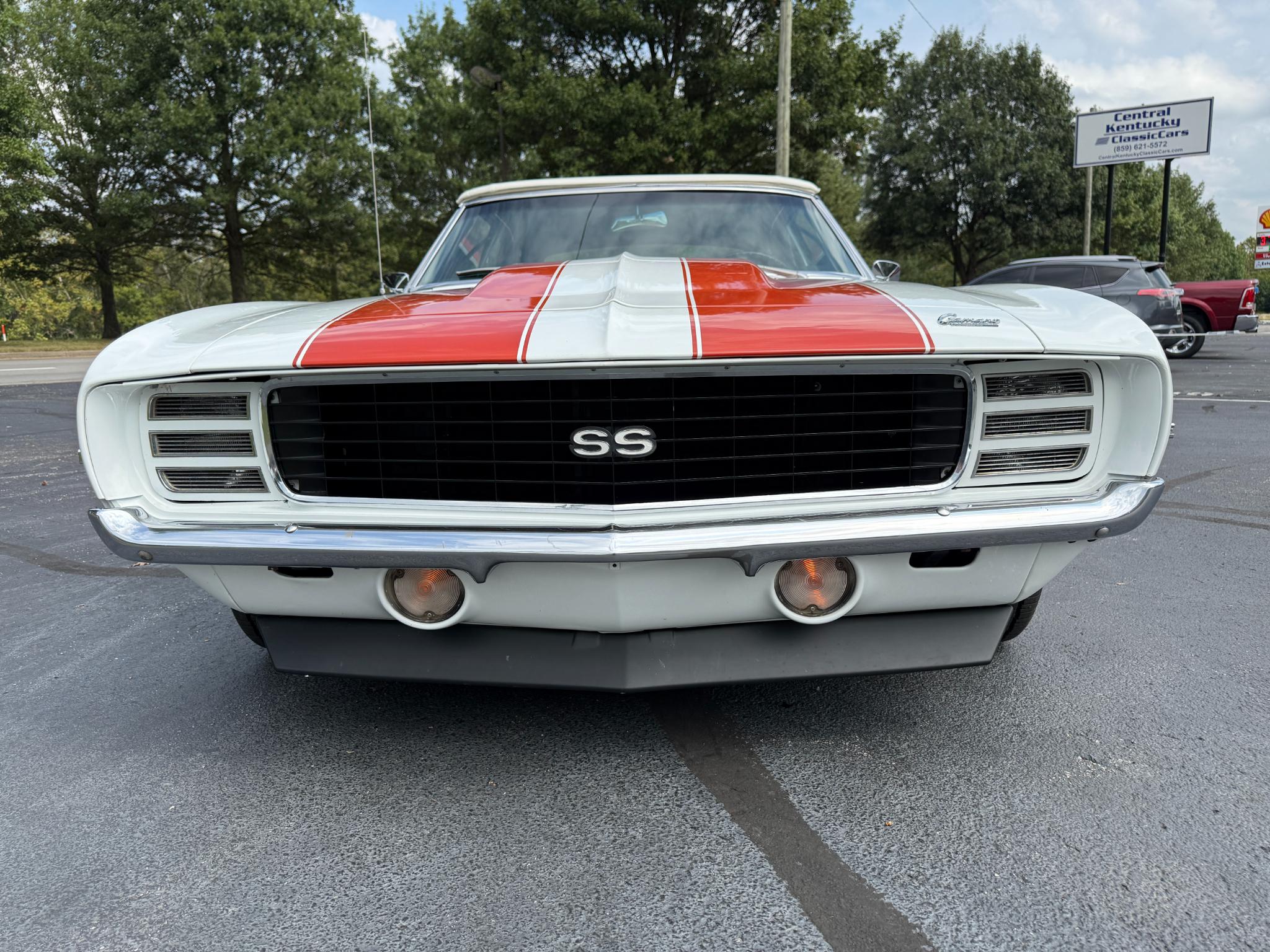 Chevrolet Camaro RS SS   1969