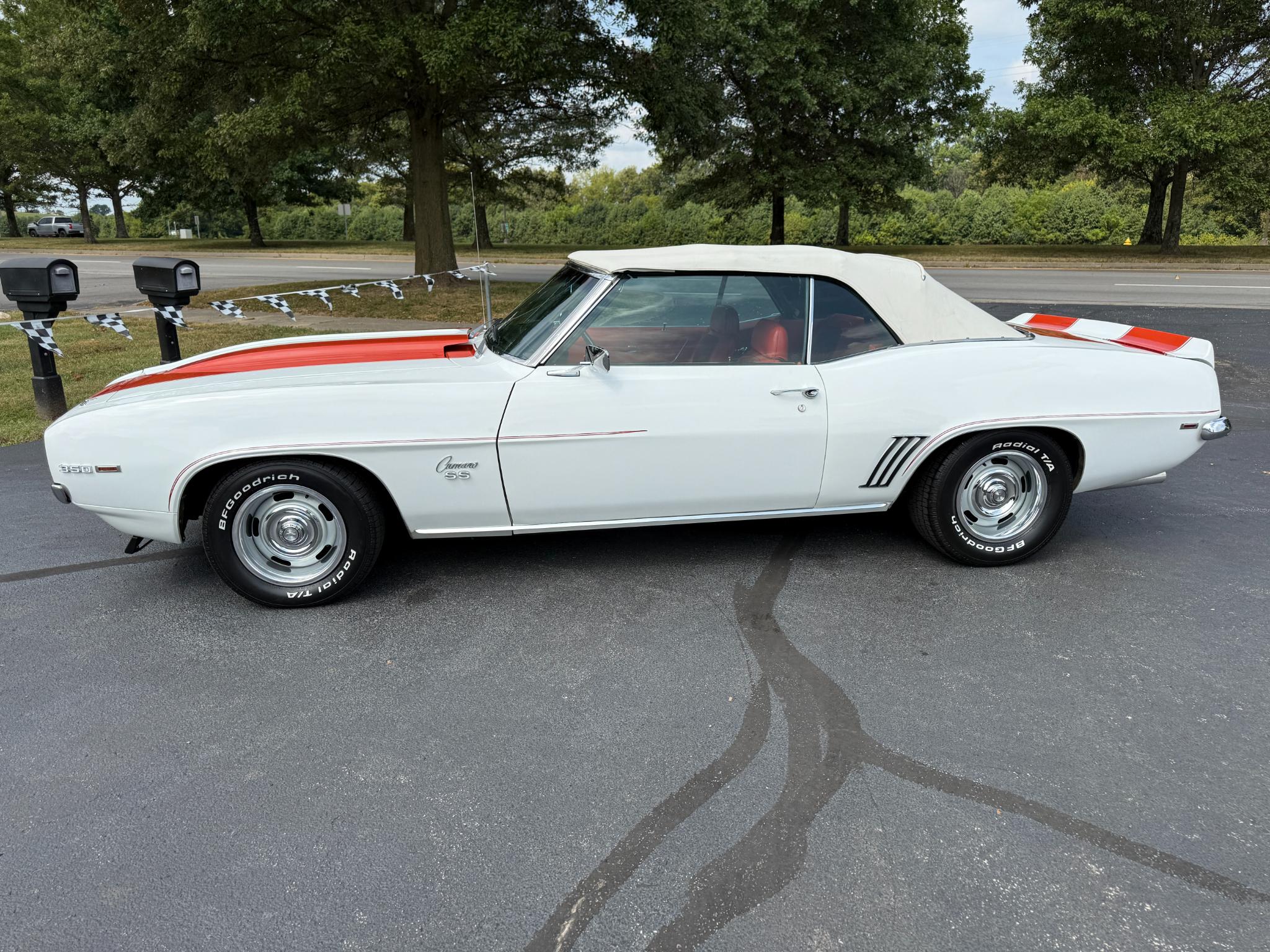 Chevrolet Camaro RS SS   1969