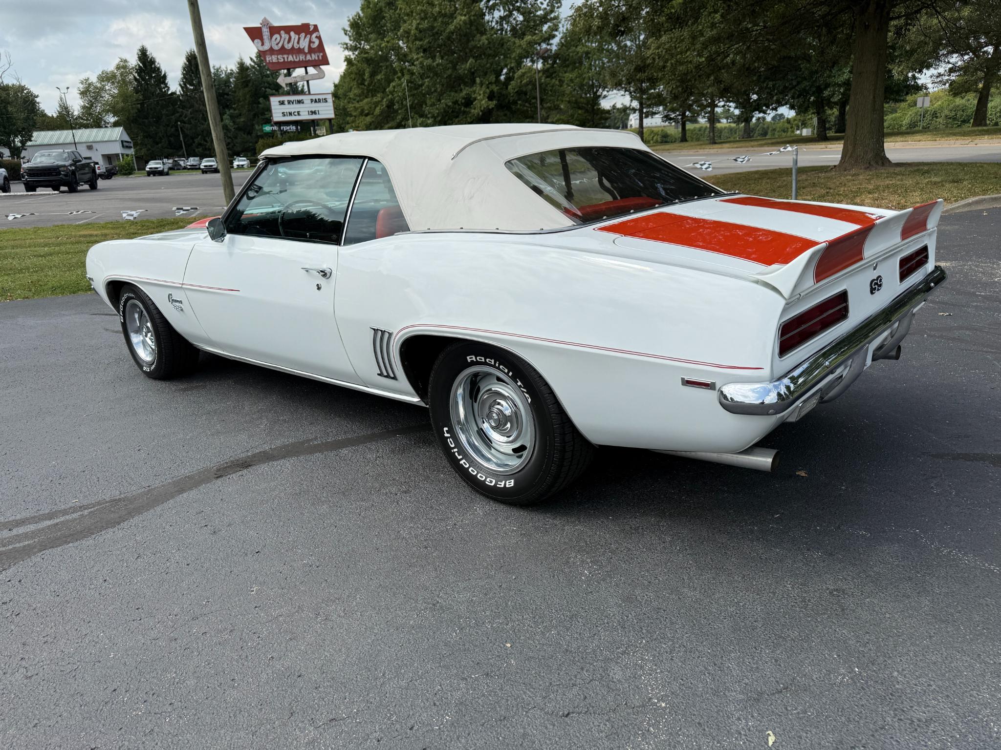 Chevrolet Camaro RS SS   1969