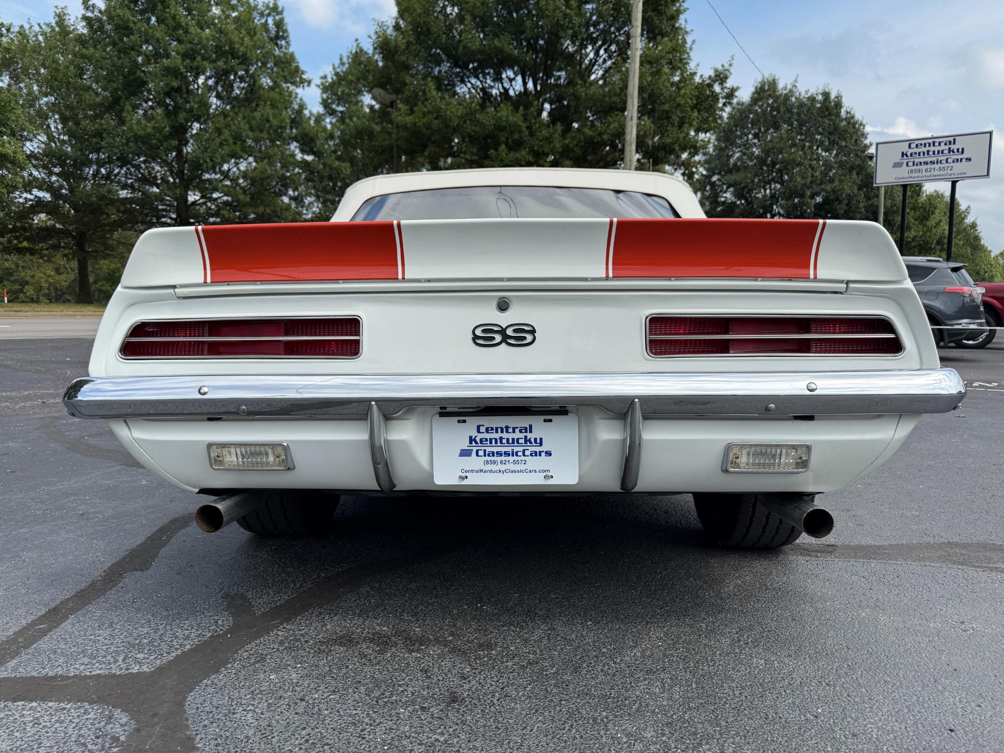 Chevrolet Camaro RS SS   1969