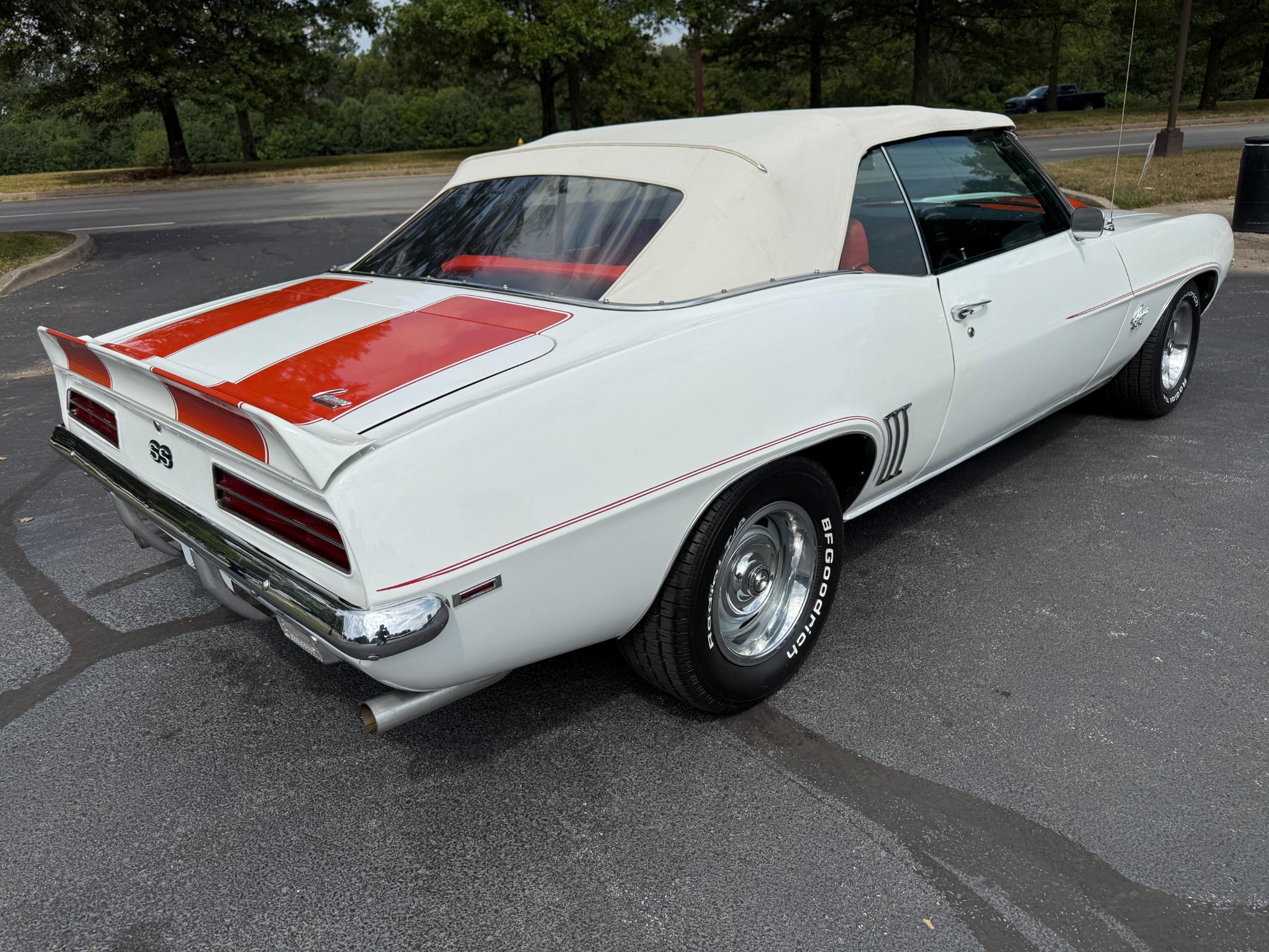 Chevrolet Camaro RS SS   1969