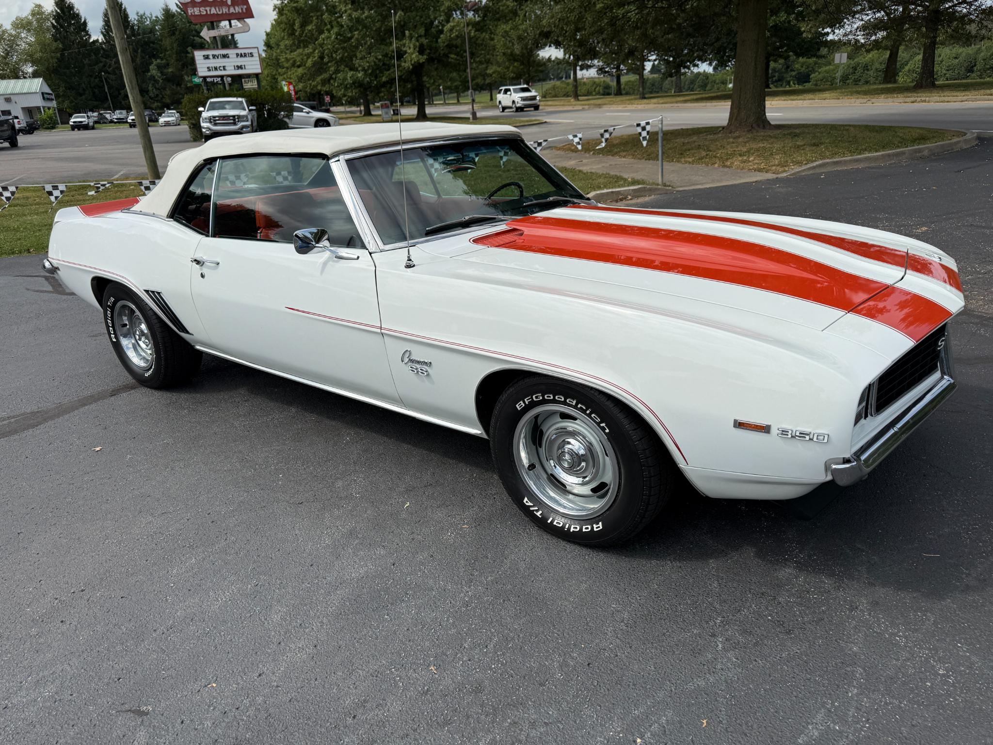 Chevrolet Camaro RS SS   1969