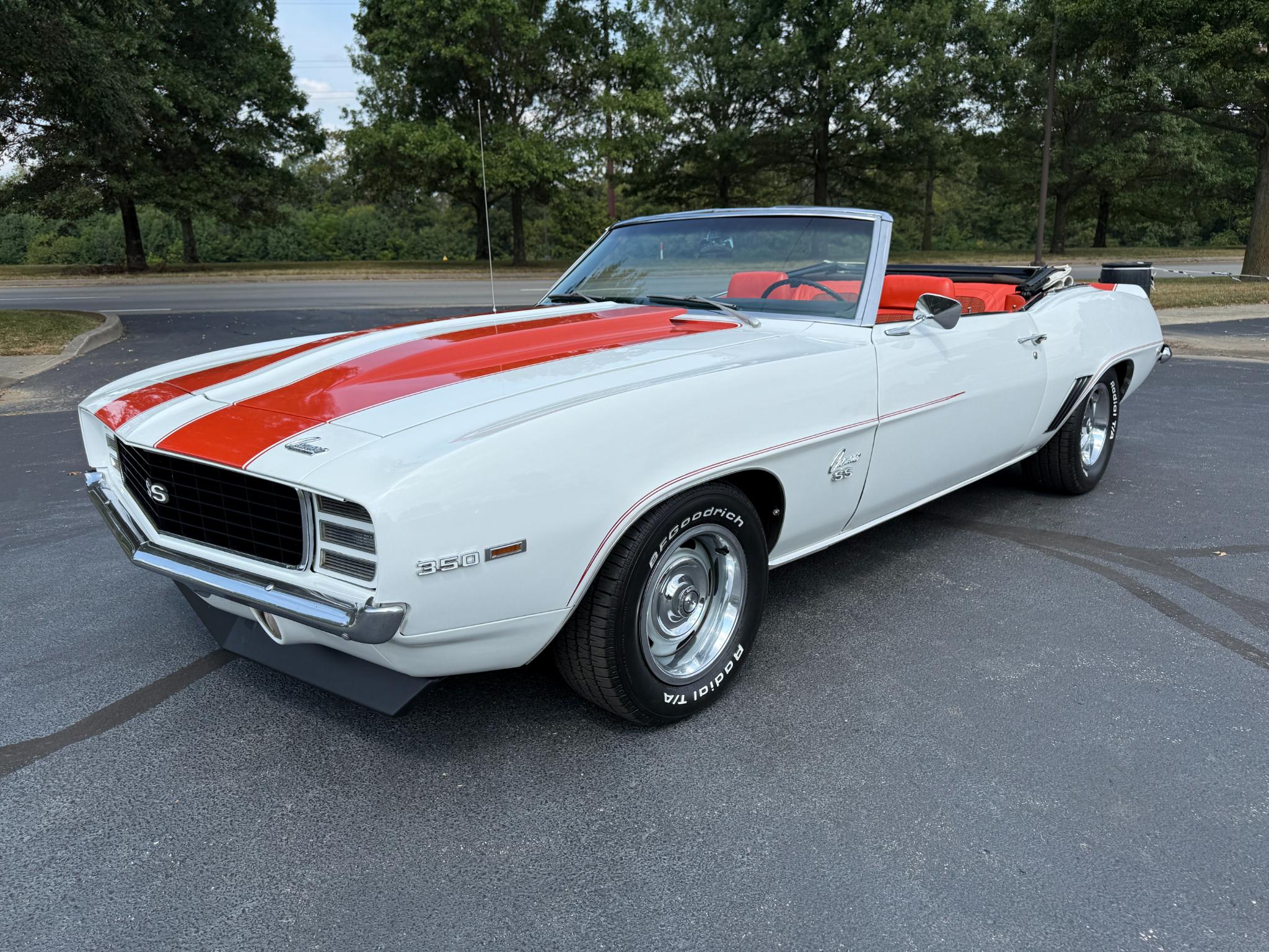 Chevrolet Camaro RS SS   1969