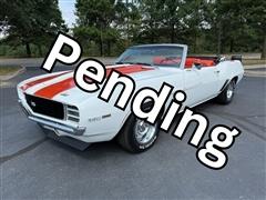 1969 Chevrolet Camaro RS SS  