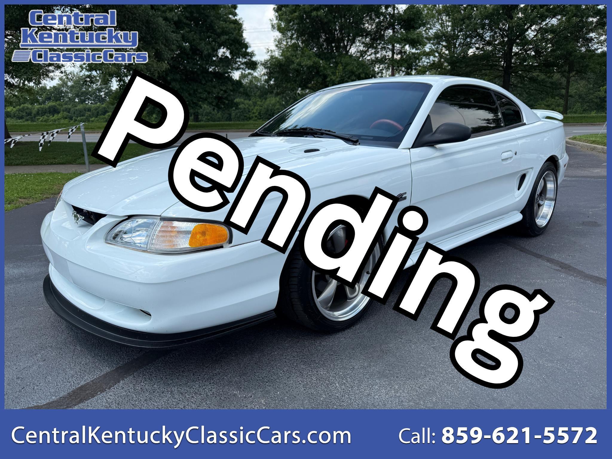 1994 Ford Mustang GT 5.0L V8
