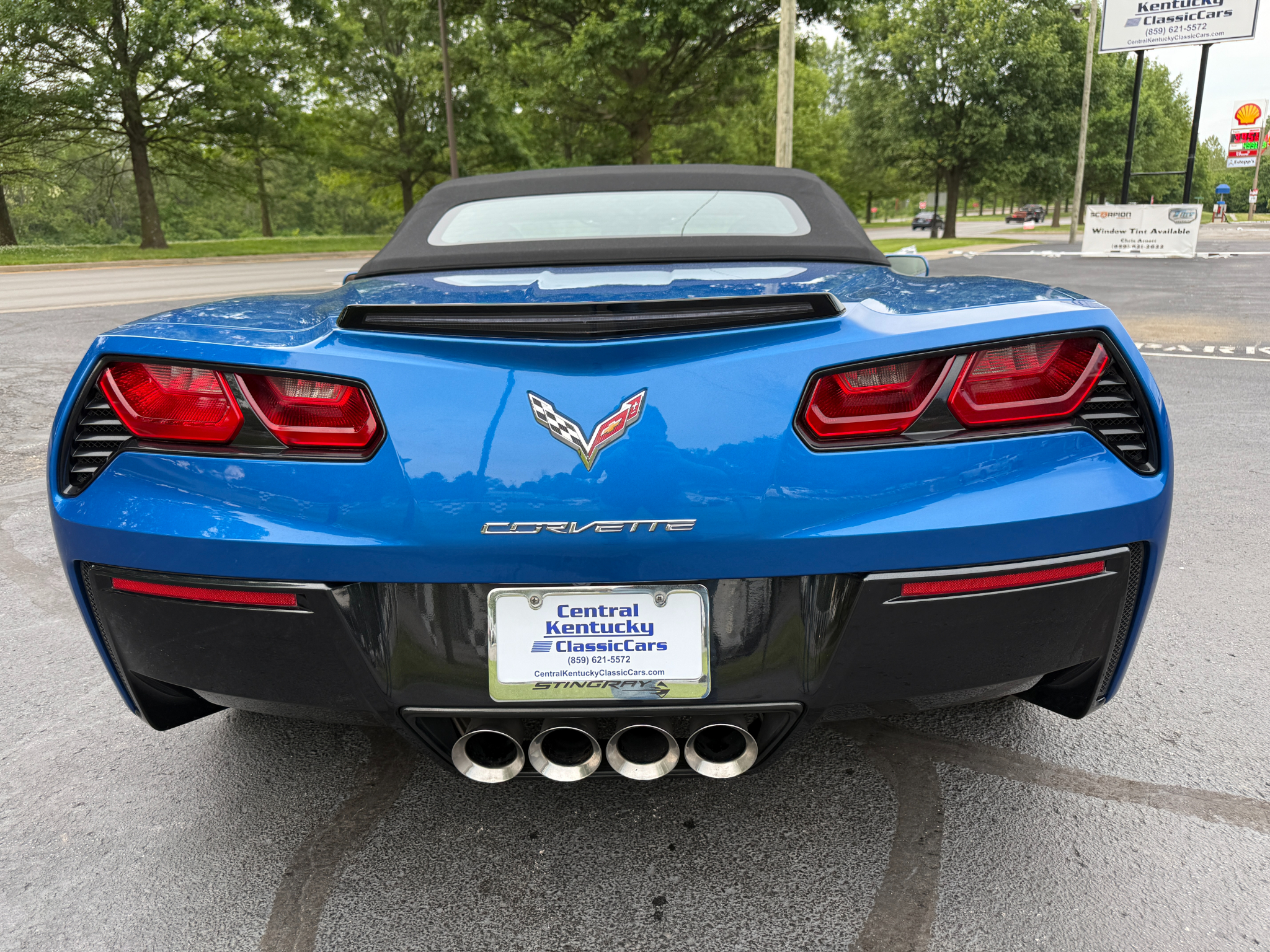 Chevrolet Corvette  2015