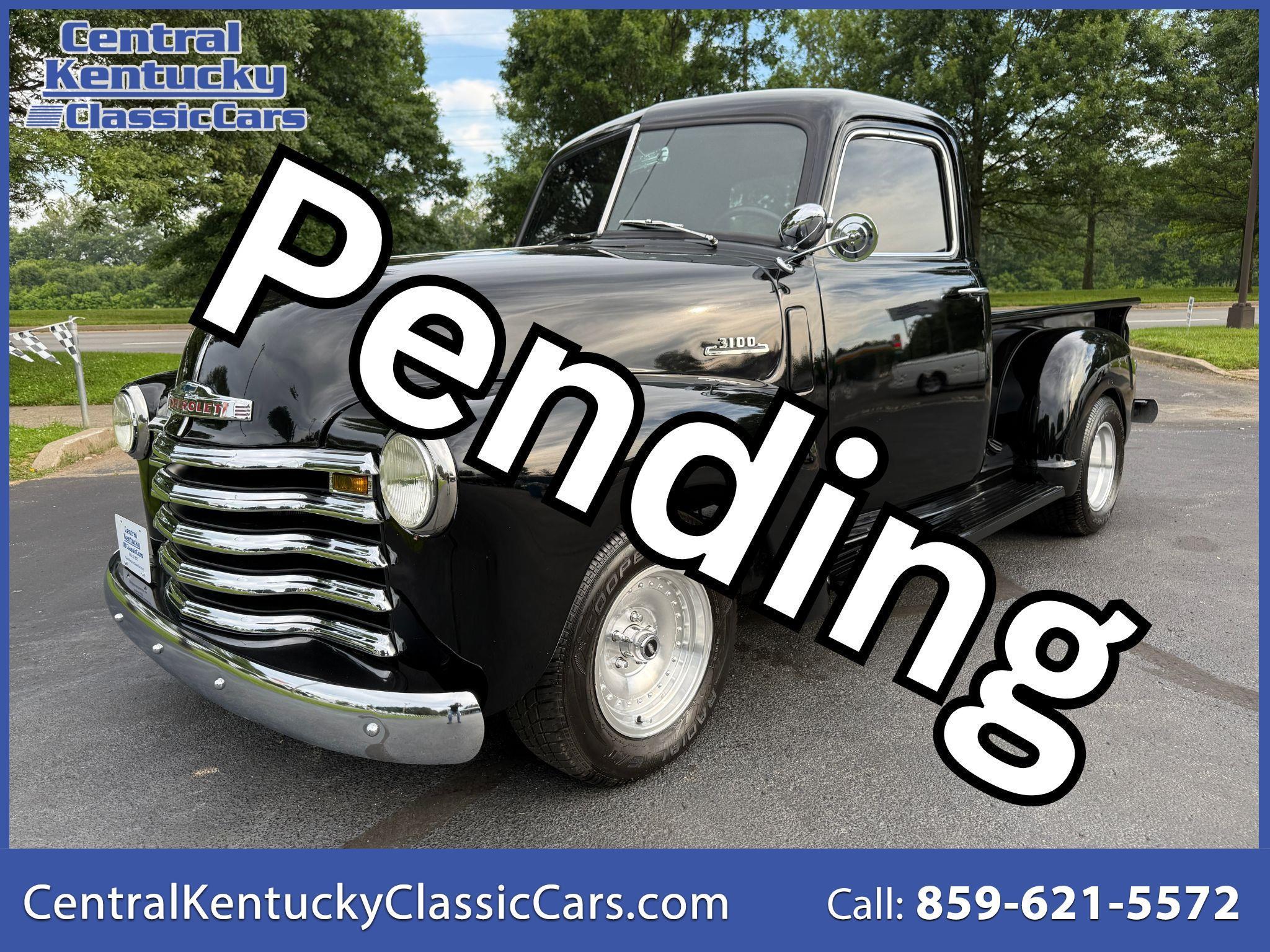 1948 Chevrolet 3100 Small Block Chevy