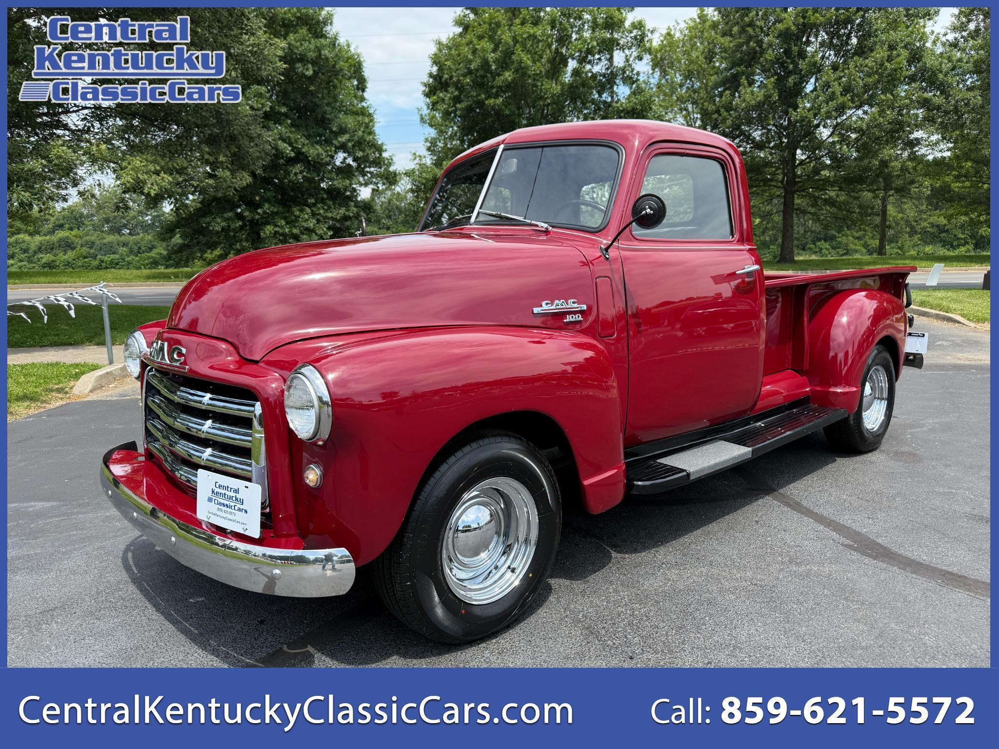 1949 GMC 100 235 6 Cylinder